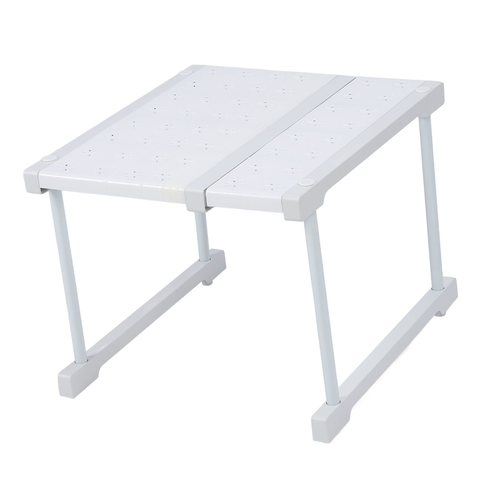 Expandable Cabinet Shelf Carbon Steel ABS PP Closet Storage Shelf Cabinet view 11