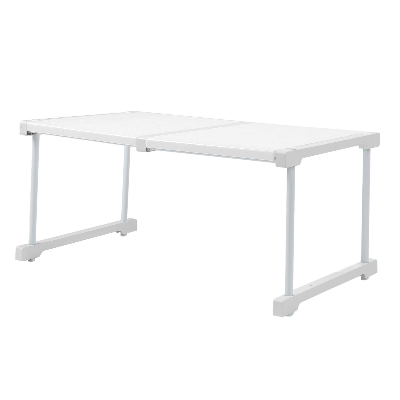 Expandable Cabinet Shelf Carbon Steel ABS PP Closet Storage Shelf Cabinet view 4