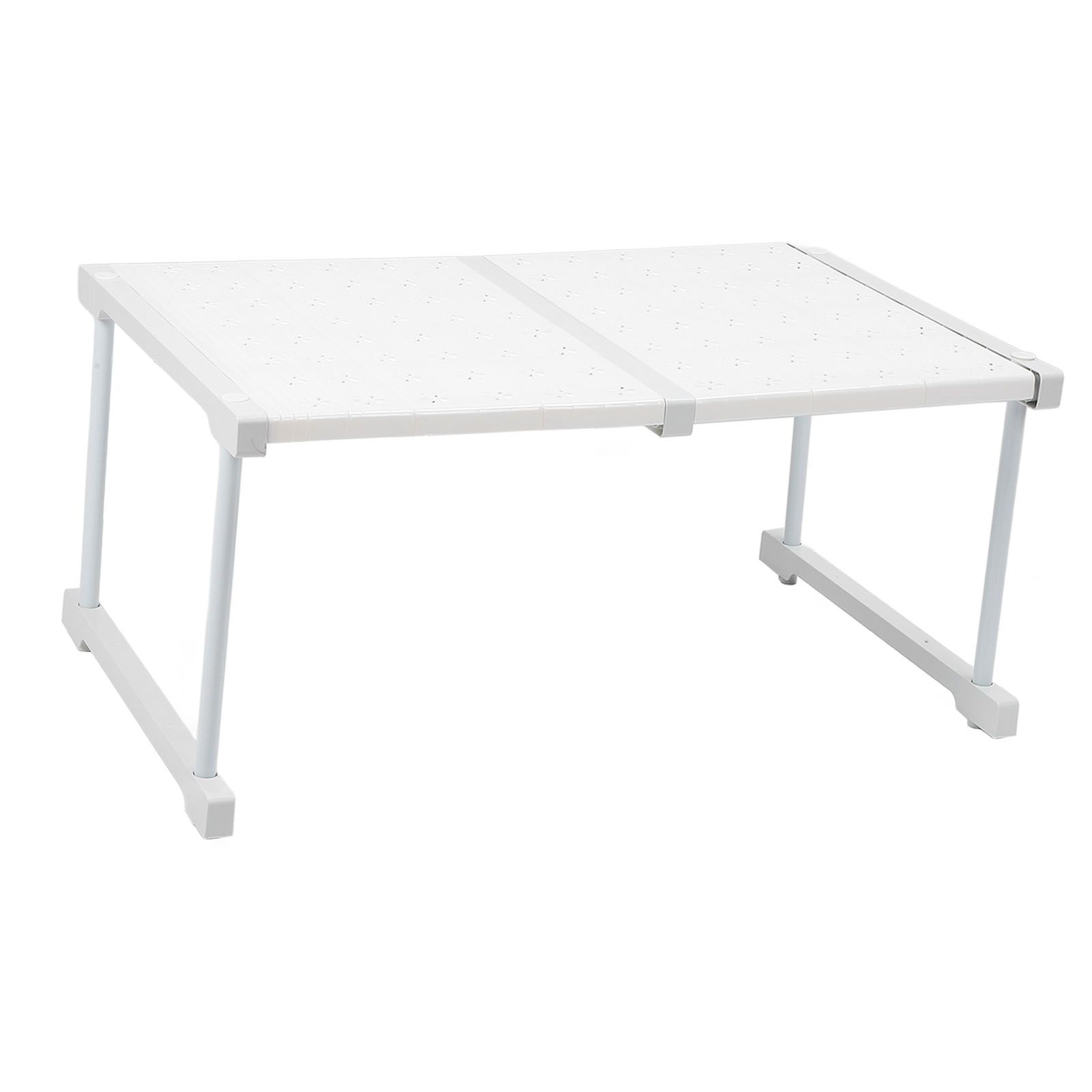 Expandable Cabinet Shelf Carbon Steel ABS PP Closet Storage Shelf Cabinet view 8