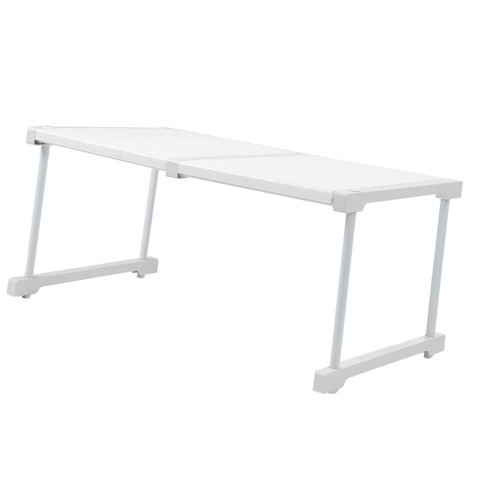 Expandable Cabinet Shelf Carbon Steel ABS PP Closet Storage Shelf Cabinet view 9