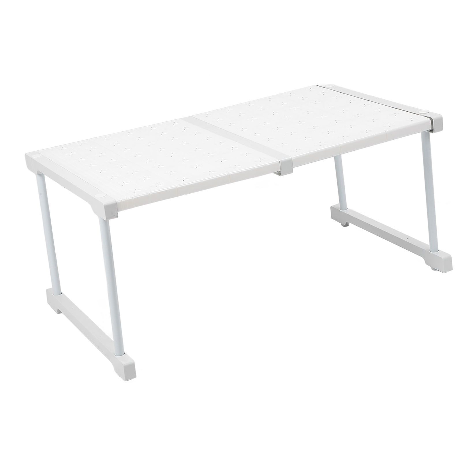 Expandable Cabinet Shelf Carbon Steel ABS PP Closet Storage Shelf Cabinet view 11