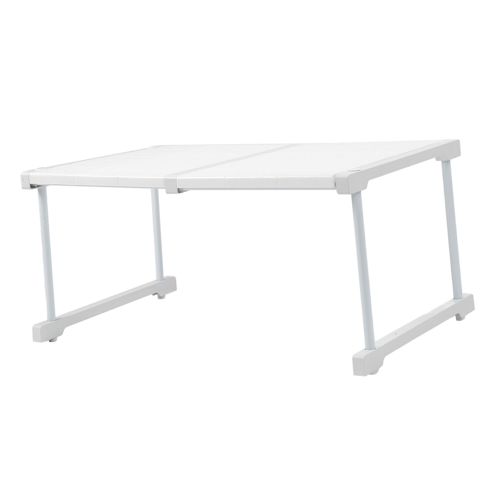 Expandable Cabinet Shelf Carbon Steel ABS PP Closet Storage Shelf Cabinet view 12