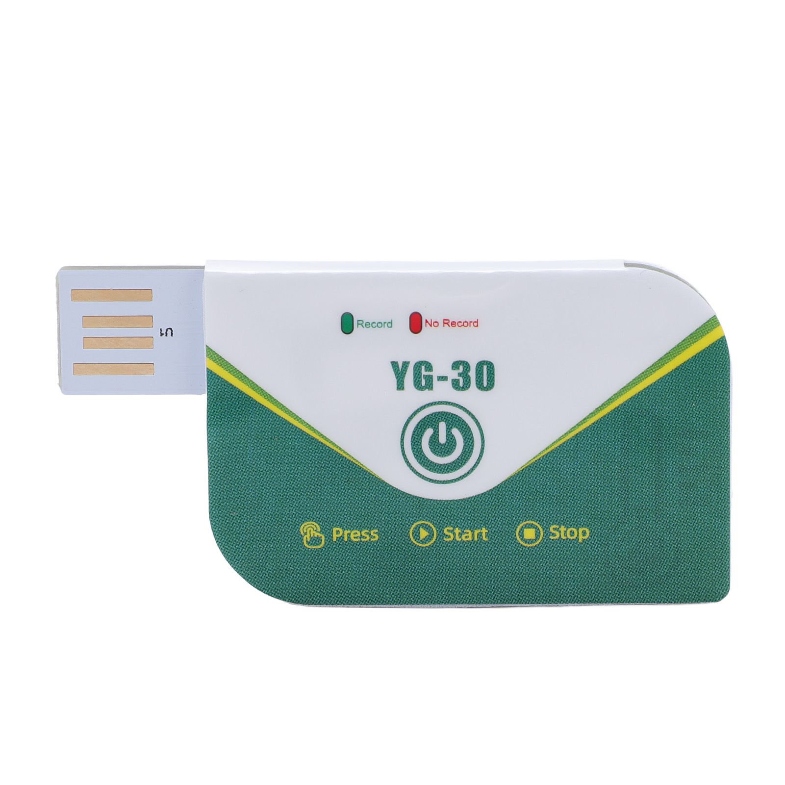 180 Days USB Temperature Data Logger Recorder IP67 Water Proof Disposable PDF view 3