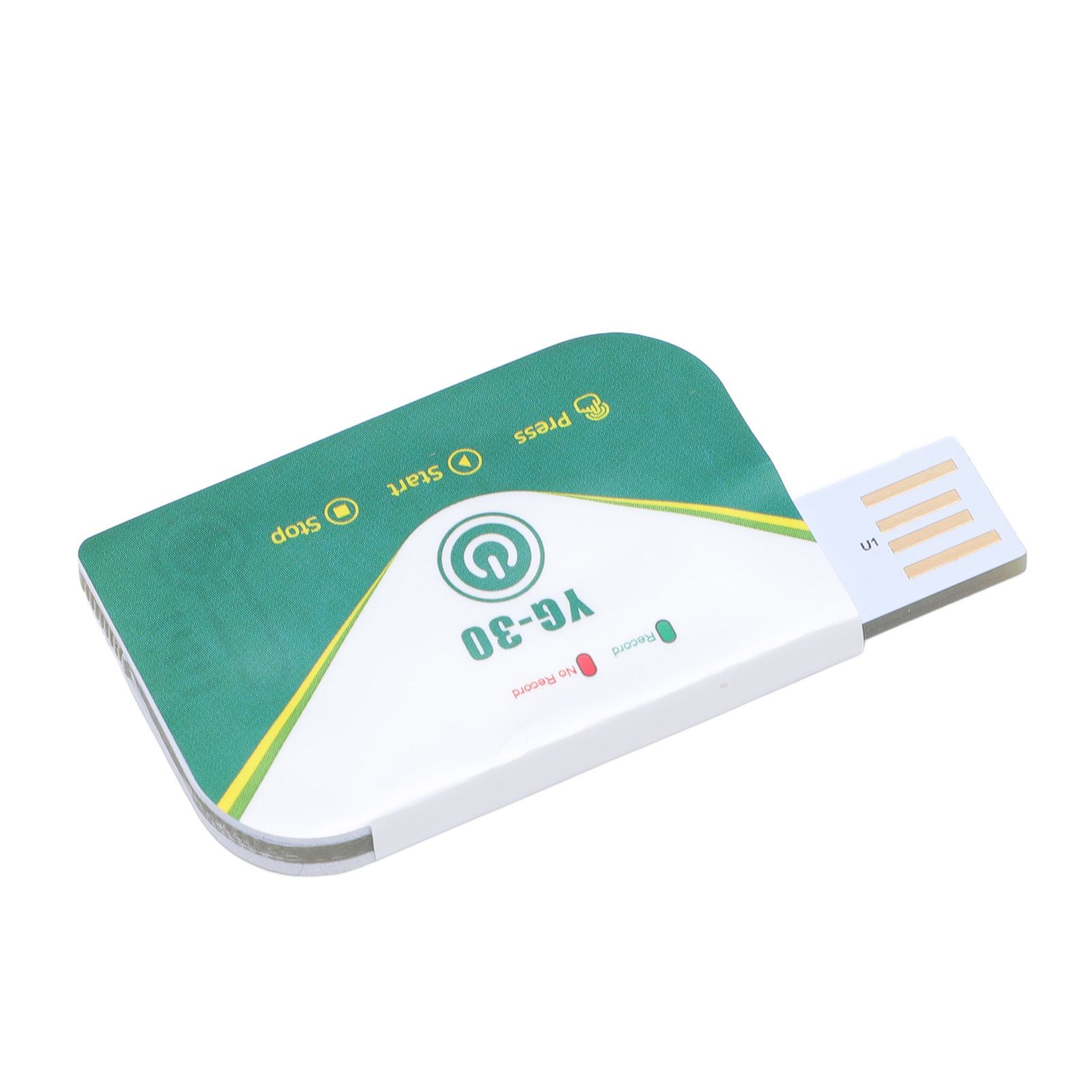 180 Days USB Temperature Data Logger Recorder IP67 Water Proof Disposable PDF view 4