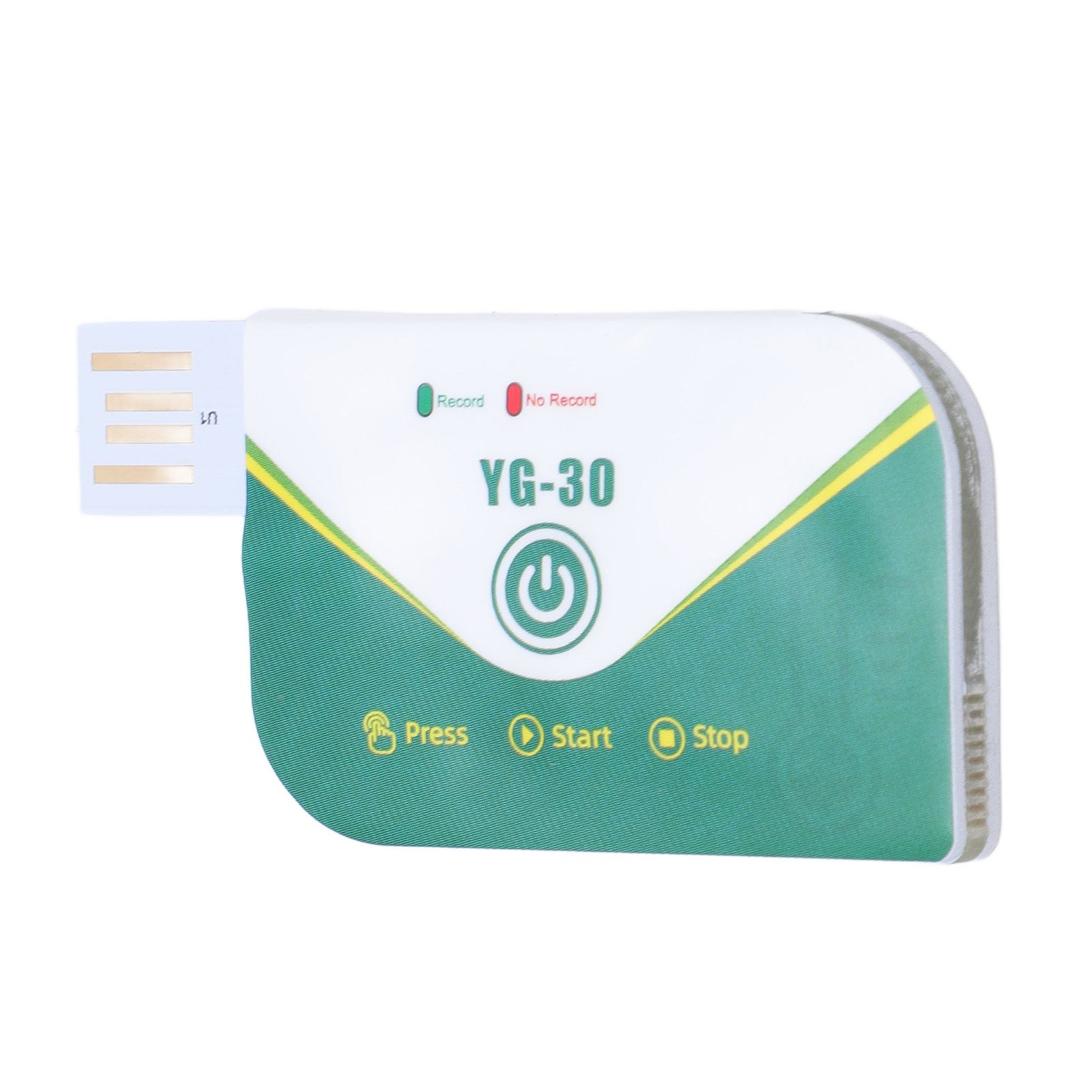 180 Days USB Temperature Data Logger Recorder IP67 Water Proof Disposable PDF view 6