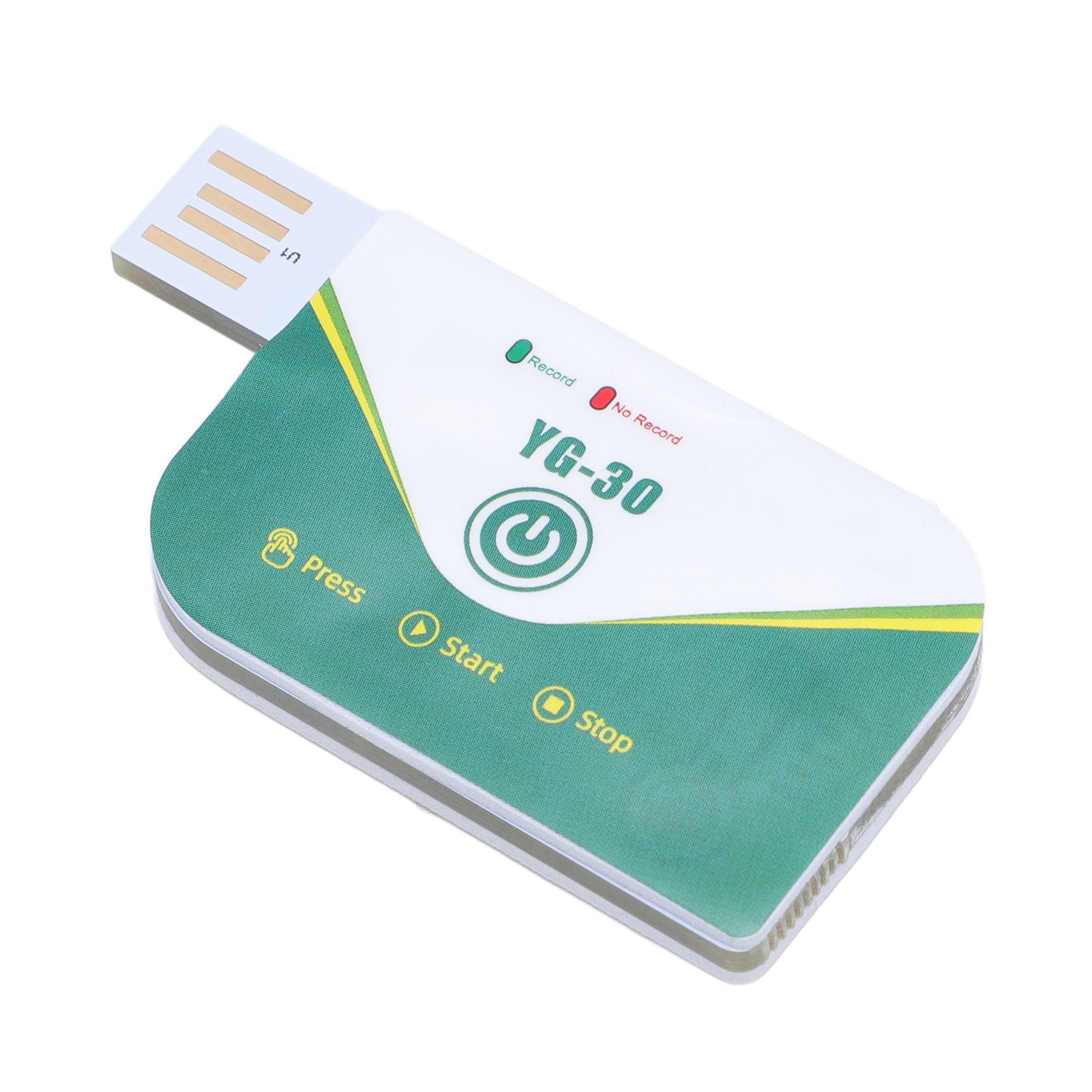 180 Days USB Temperature Data Logger Recorder IP67 Water Proof Disposable PDF view 9