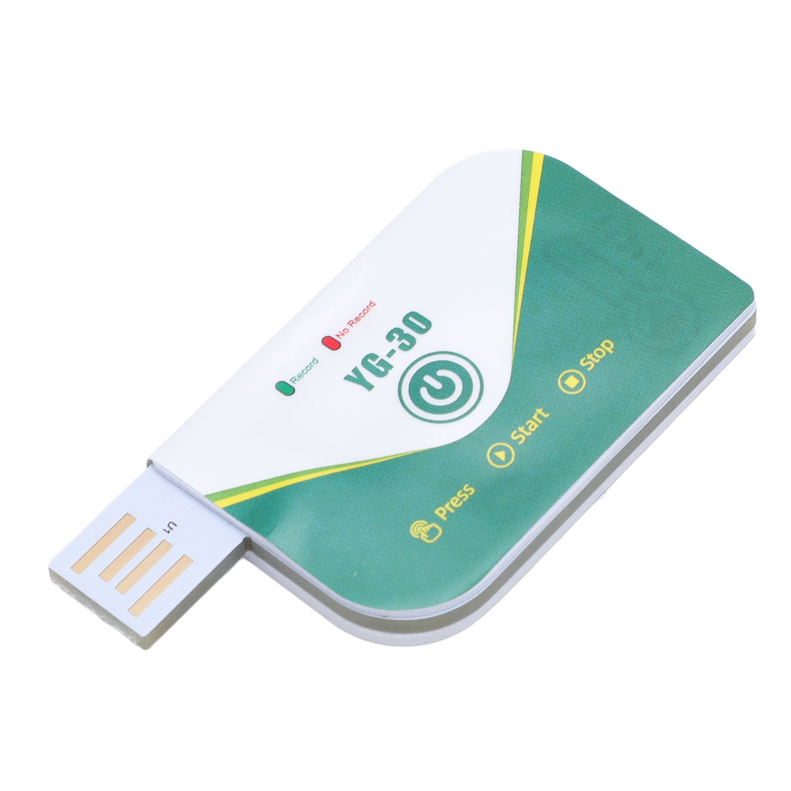 180 Days USB Temperature Data Logger Recorder IP67 Water Proof Disposable PDF view 10