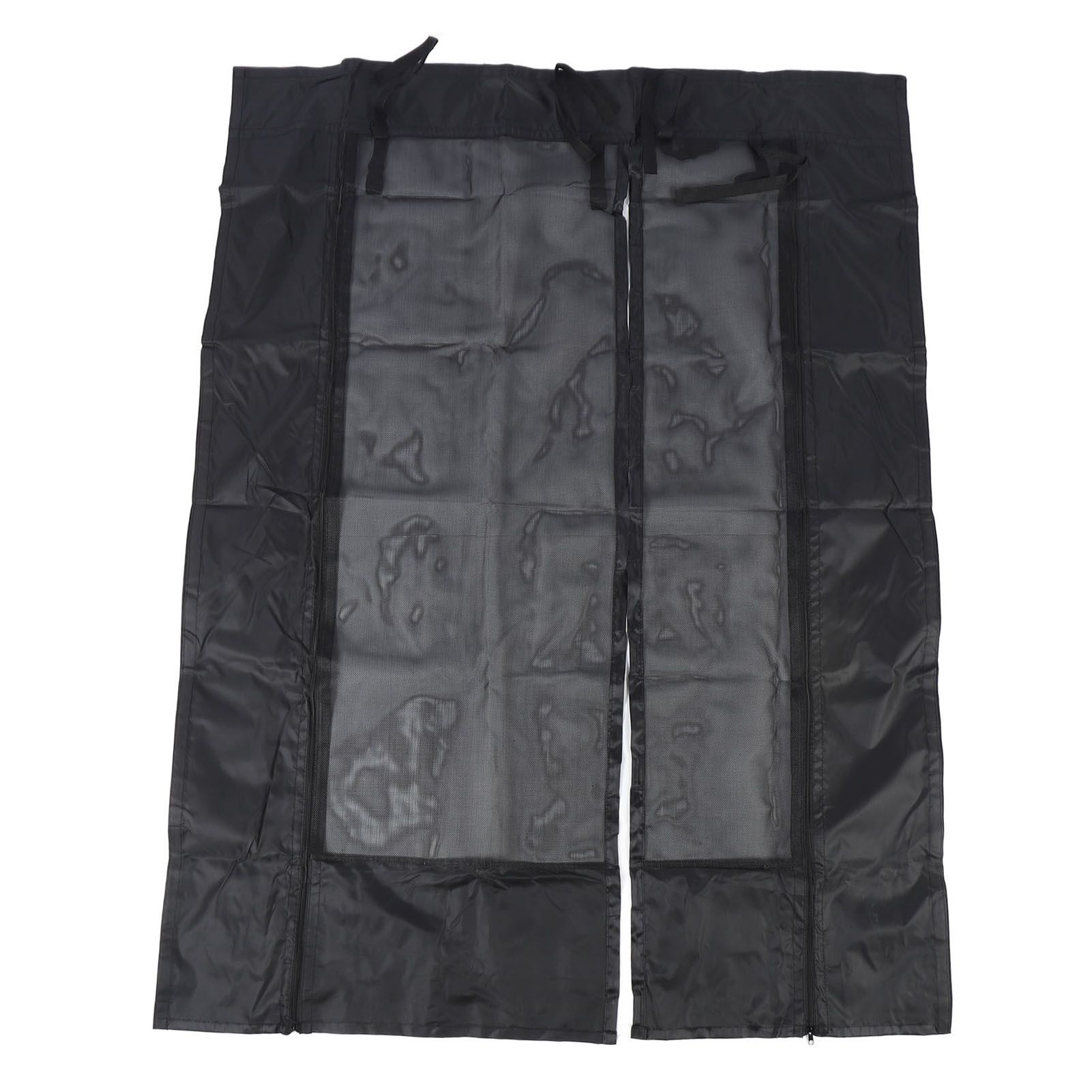 Van Fly Screen Net 420DPA Zipper Magnetic Closure Fly Proof Camping Van Screen view 3
