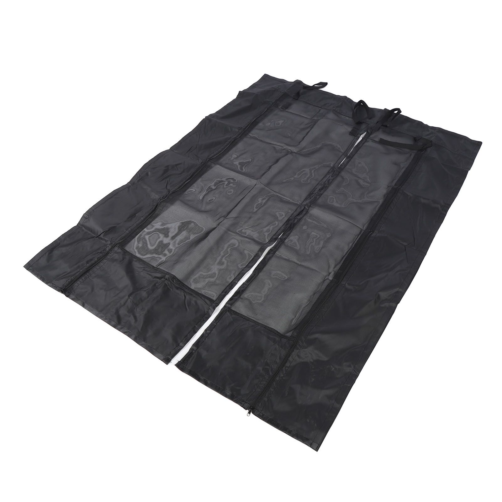 Van Fly Screen Net 420DPA Zipper Magnetic Closure Fly Proof Camping Van Screen view 8