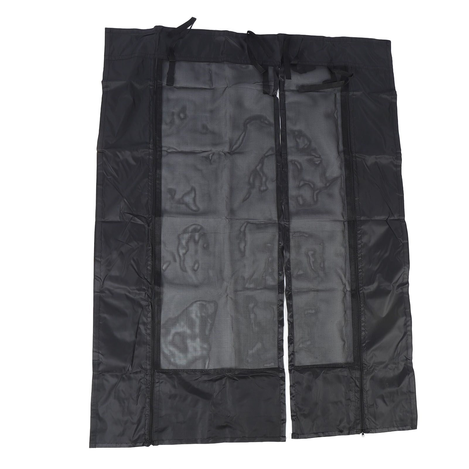 Van Fly Screen Net 420DPA Zipper Magnetic Closure Fly Proof Camping Van Screen view 10