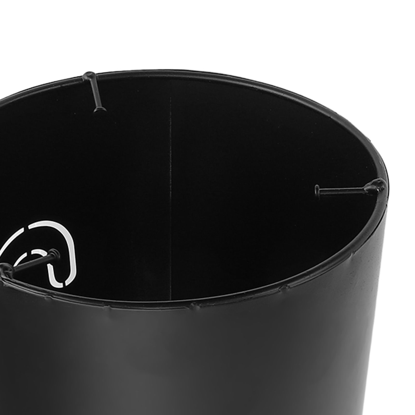 Umbrella Stand Rack Stable Anti Rollover Round Iron Metal Umbrella Holder for view 2