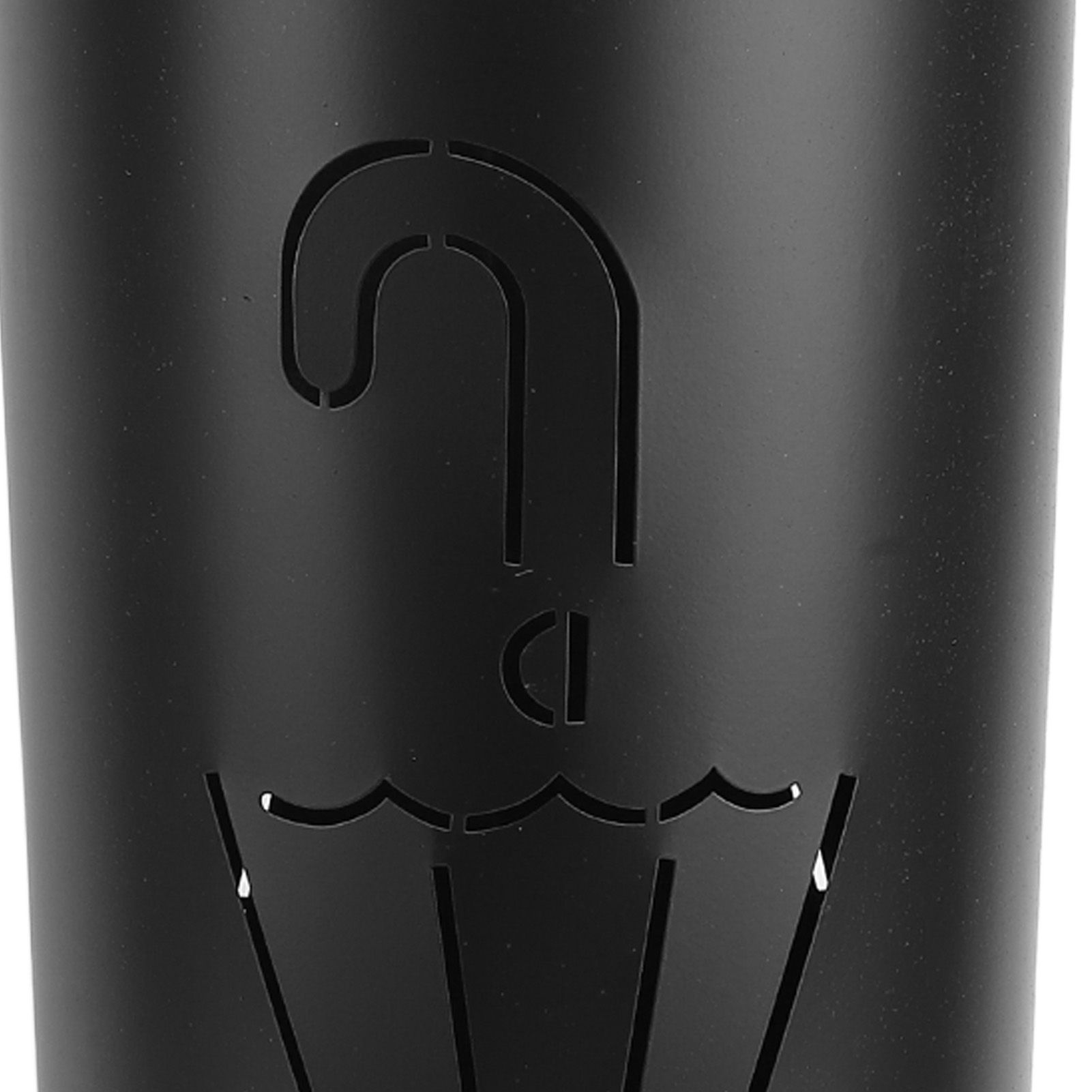 Umbrella Stand Rack Stable Anti Rollover Round Iron Metal Umbrella Holder for view 5