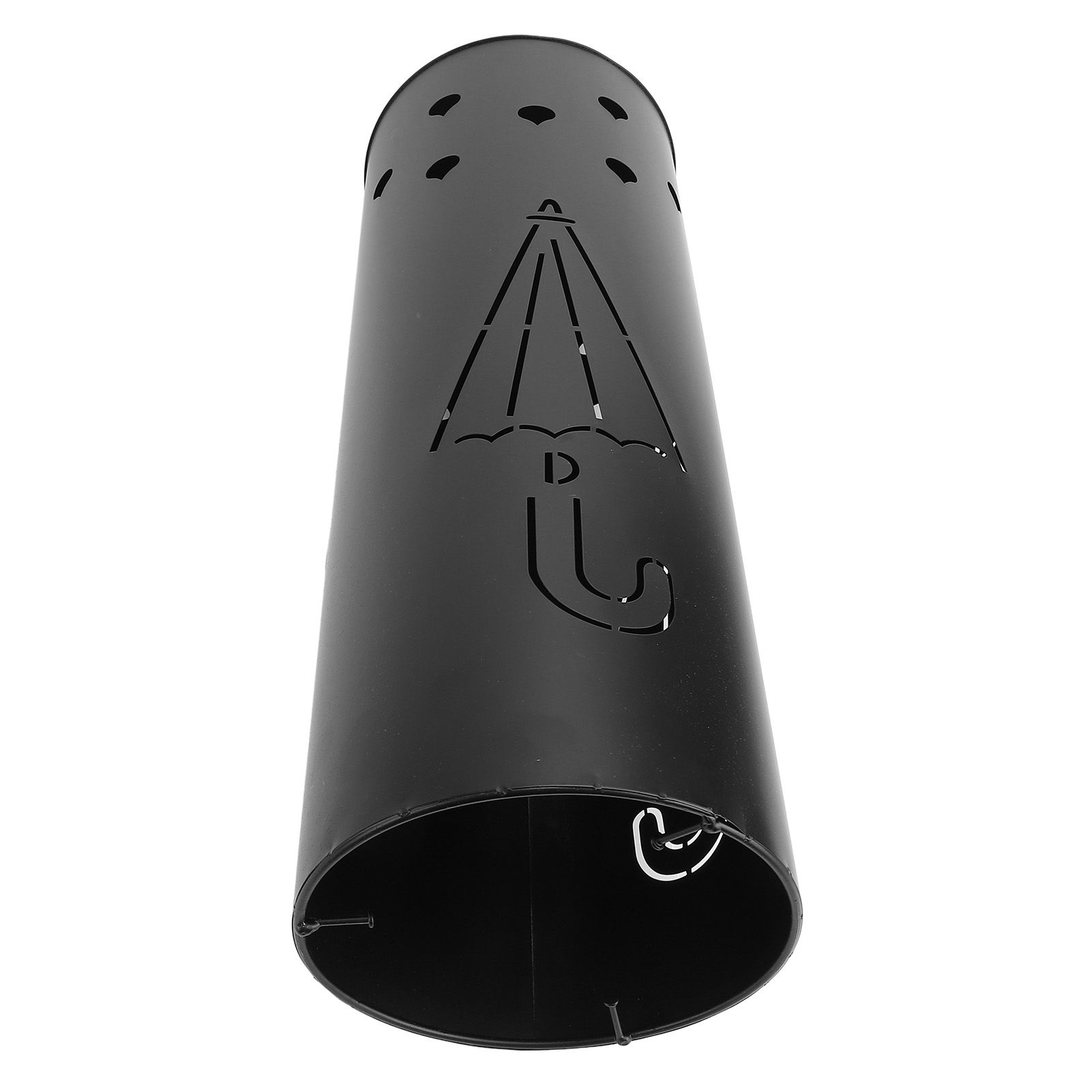 Umbrella Stand Rack Stable Anti Rollover Round Iron Metal Umbrella Holder for view 6