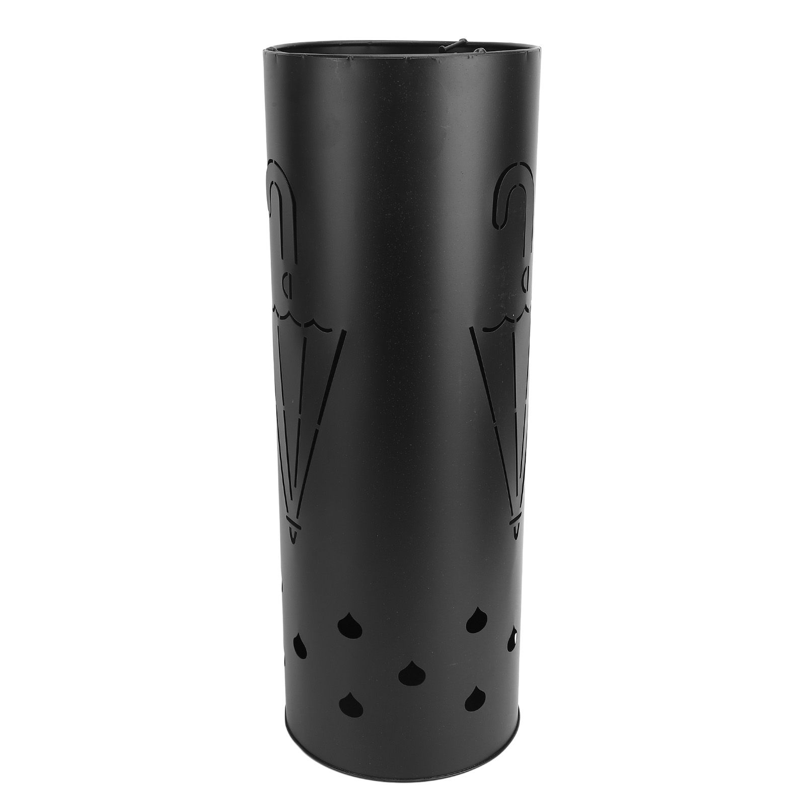 Umbrella Stand Rack Stable Anti Rollover Round Iron Metal Umbrella Holder for view 10