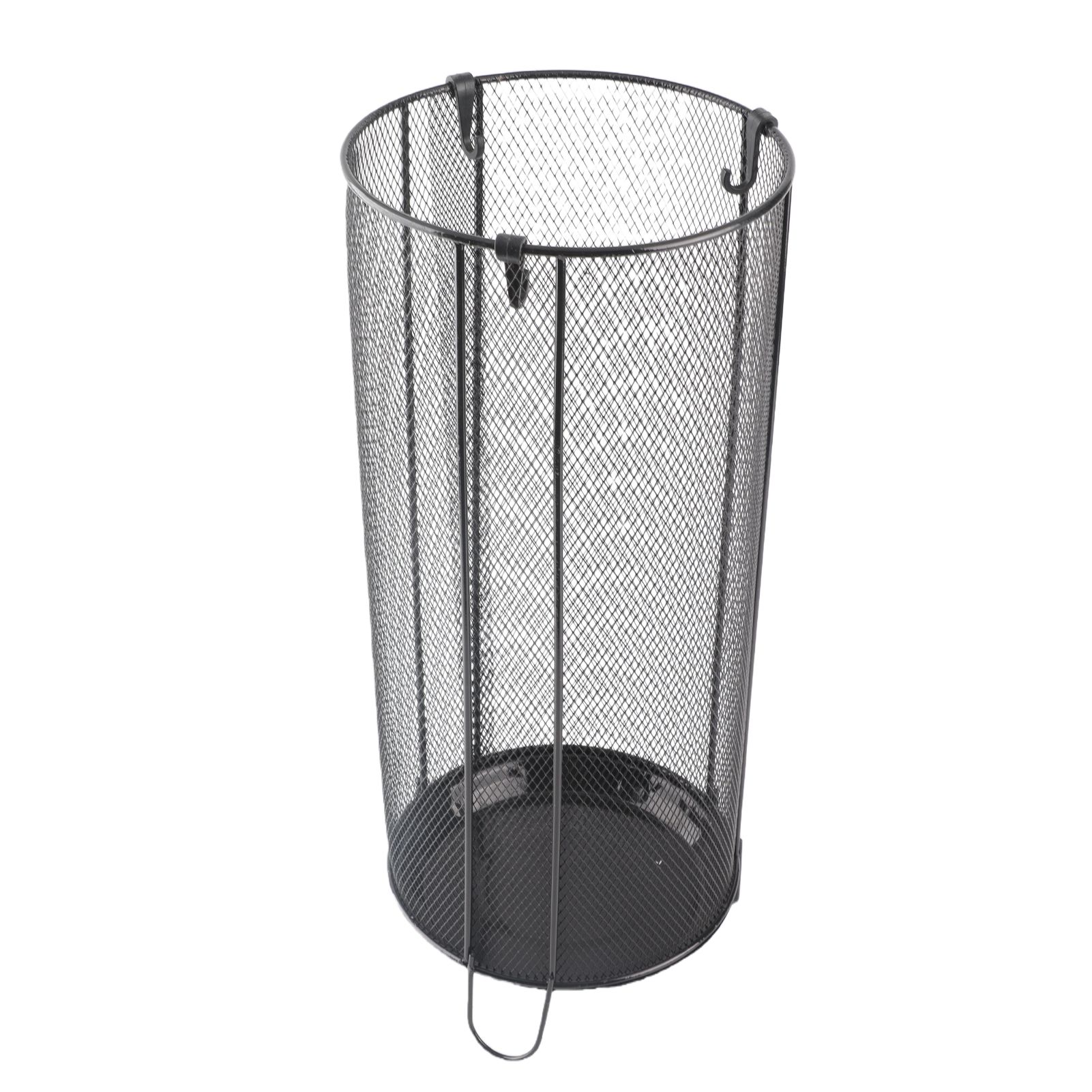 Round Umbrella Stand Rack Freestanding Umbrella Holder Bin Canes Walking view 3