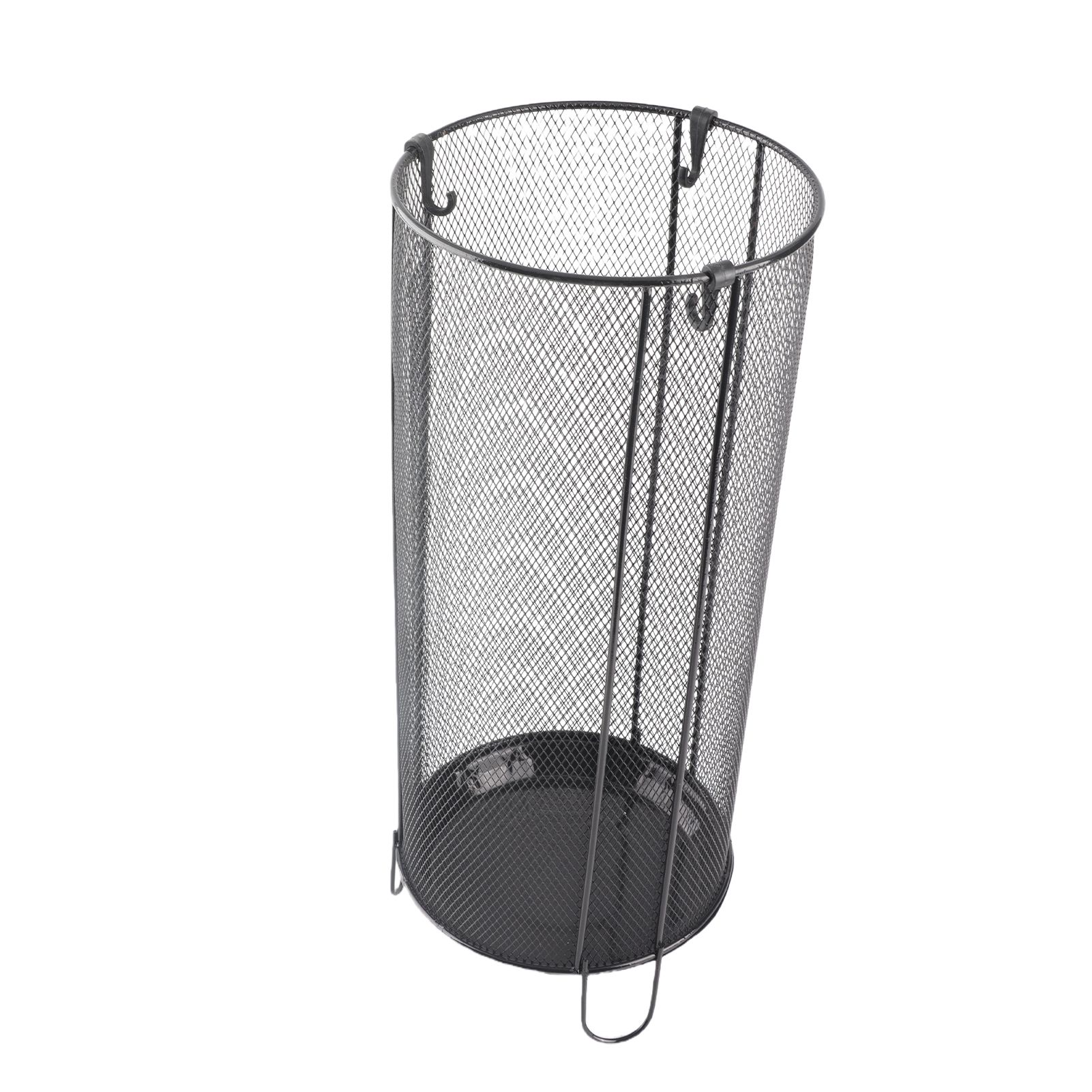 Round Umbrella Stand Rack Freestanding Umbrella Holder Bin Canes Walking view 4