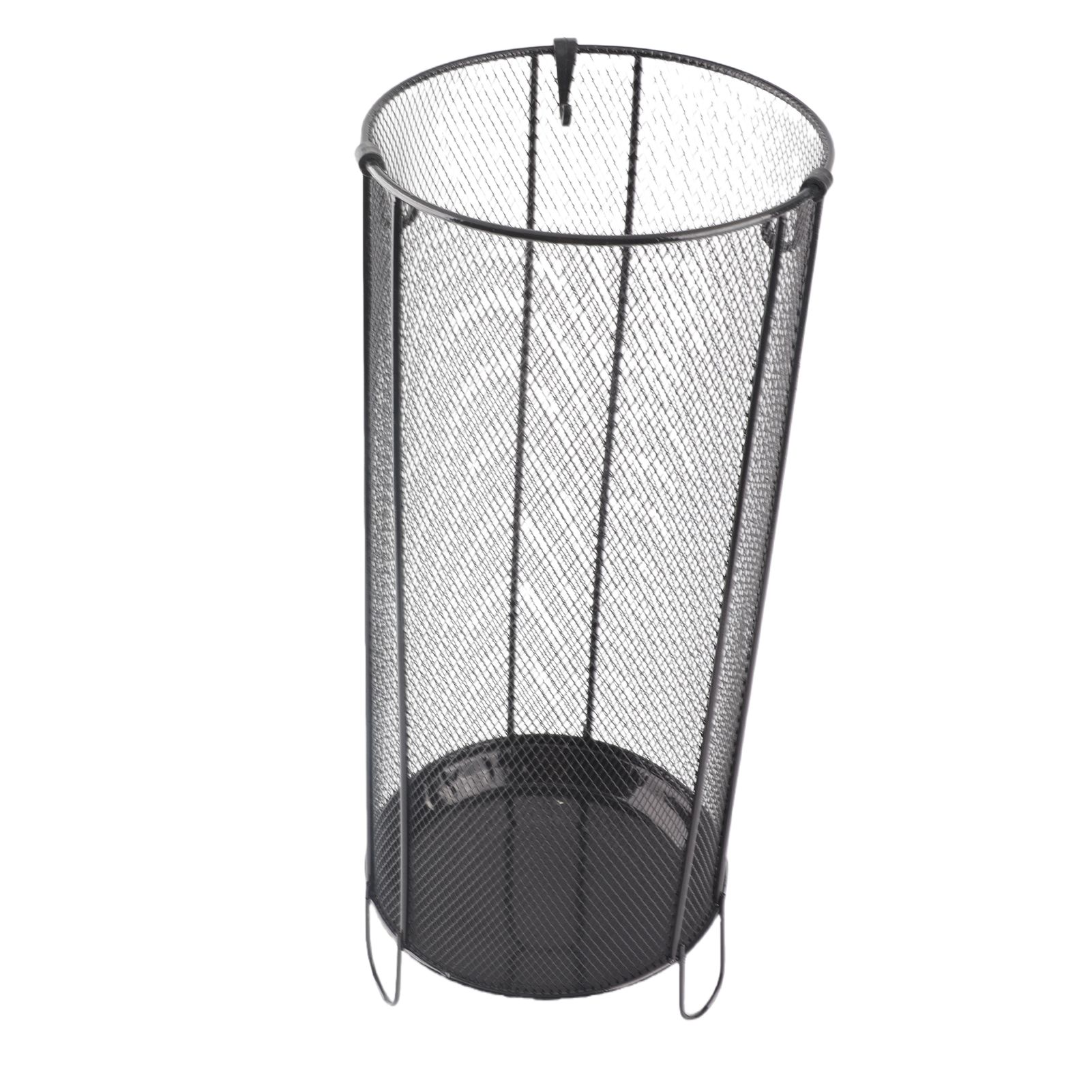 Round Umbrella Stand Rack Freestanding Umbrella Holder Bin Canes Walking view 6
