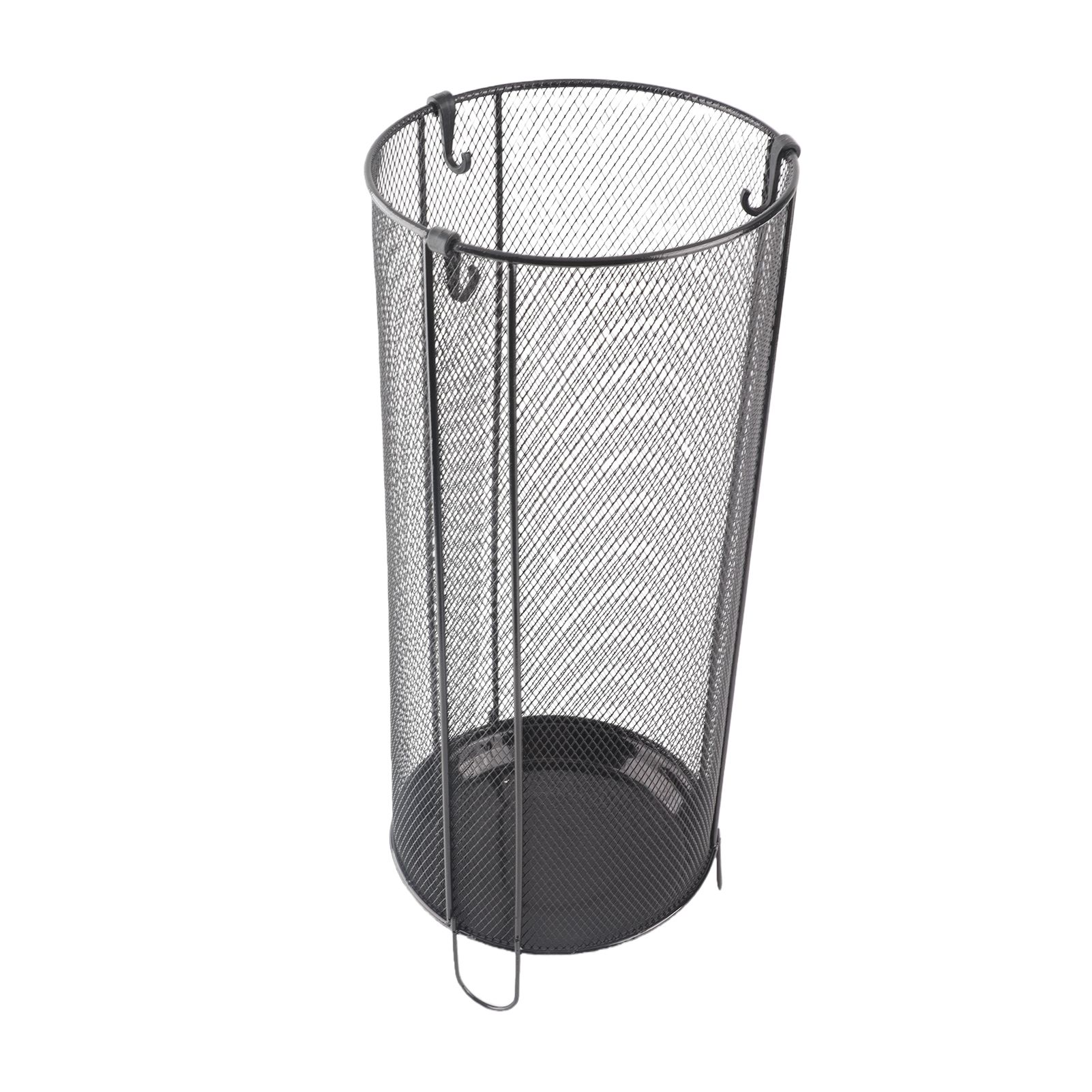 Round Umbrella Stand Rack Freestanding Umbrella Holder Bin Canes Walking view 7