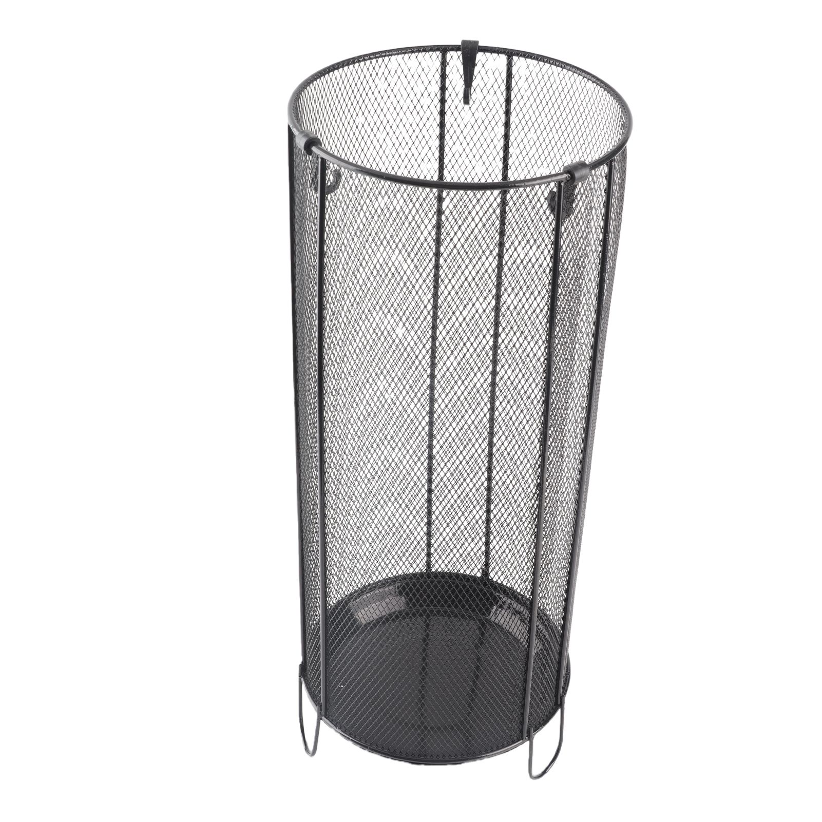 Round Umbrella Stand Rack Freestanding Umbrella Holder Bin Canes Walking view 9