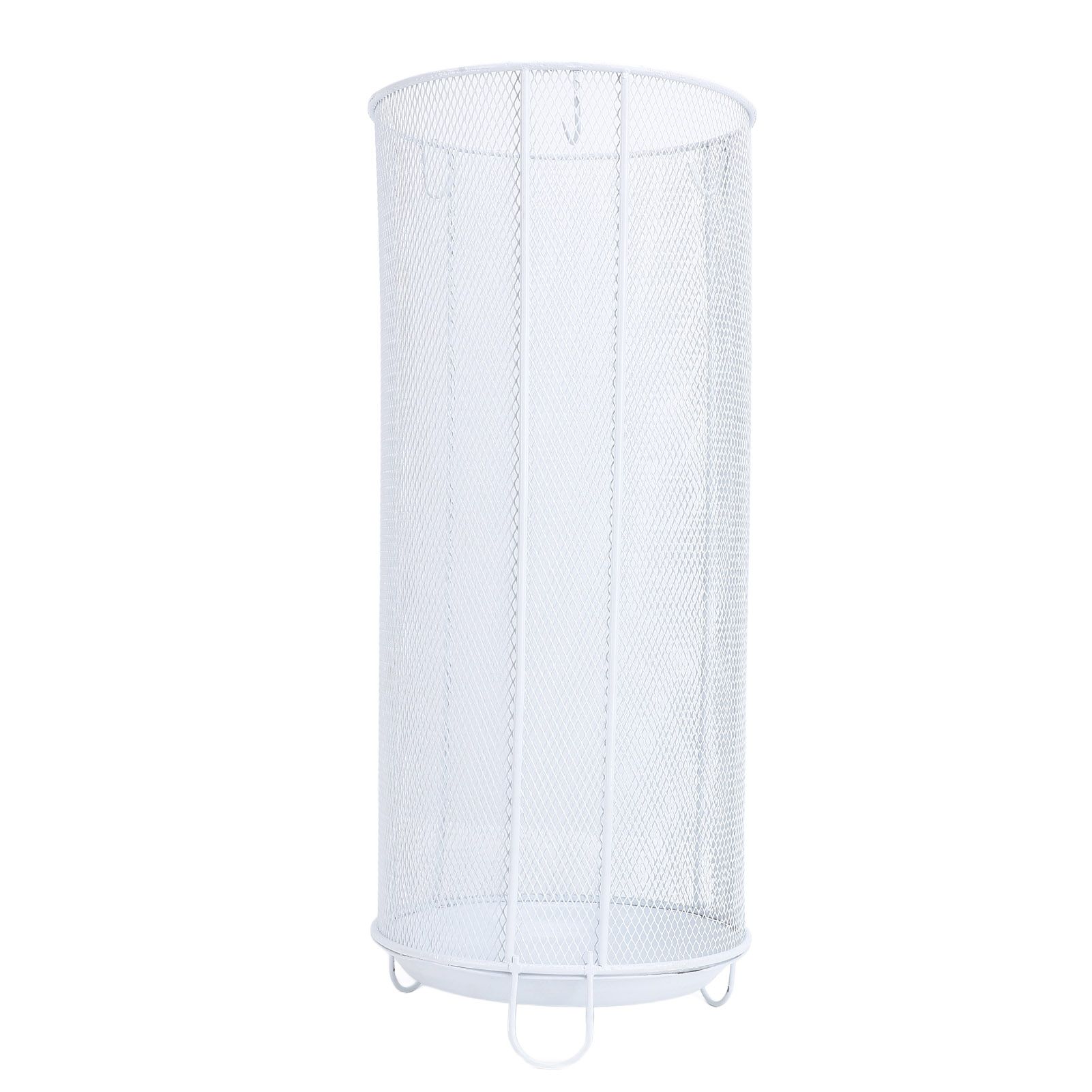 Round Umbrella Stand Rack Freestanding Umbrella Holder Bin Canes Walking view 10