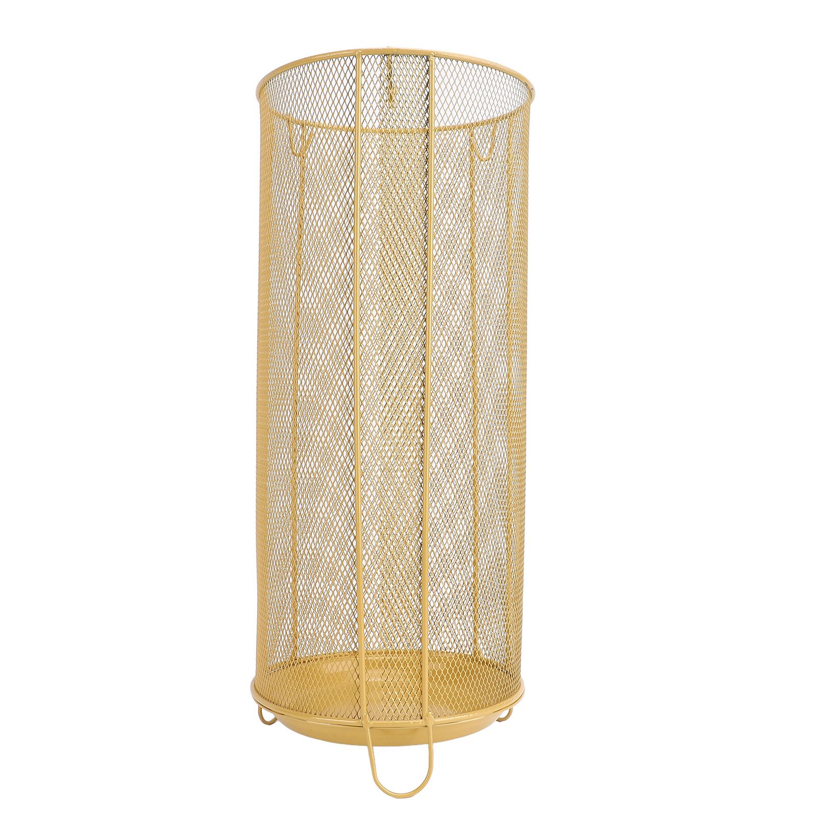 Round Umbrella Stand Rack Freestanding Umbrella Holder Bin Canes Walking view 3