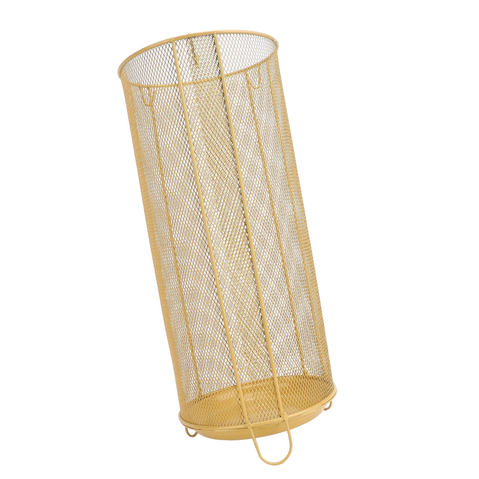 Round Umbrella Stand Rack Freestanding Umbrella Holder Bin Canes Walking view 4