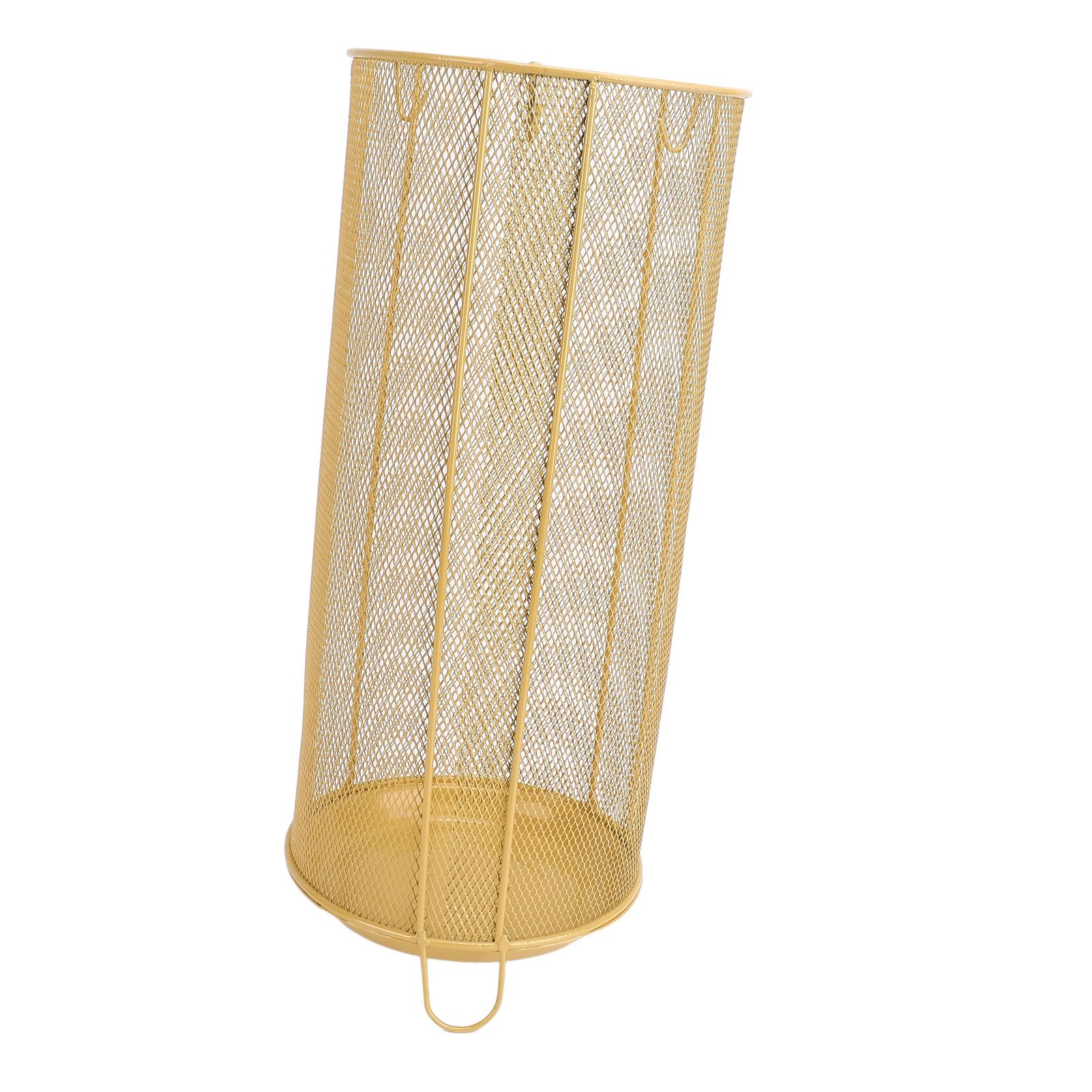 Round Umbrella Stand Rack Freestanding Umbrella Holder Bin Canes Walking view 6