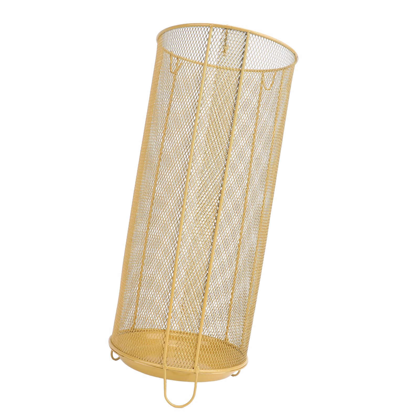 Round Umbrella Stand Rack Freestanding Umbrella Holder Bin Canes Walking view 8