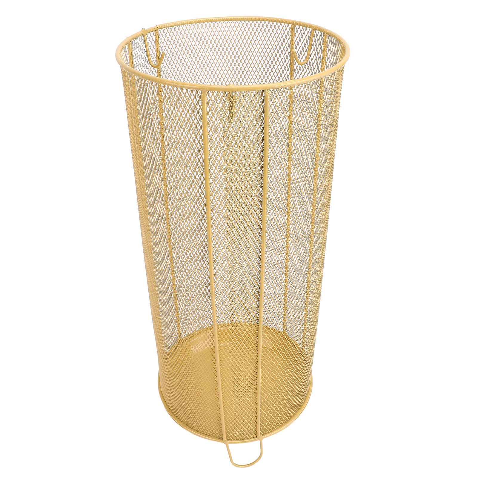 Round Umbrella Stand Rack Freestanding Umbrella Holder Bin Canes Walking view 9