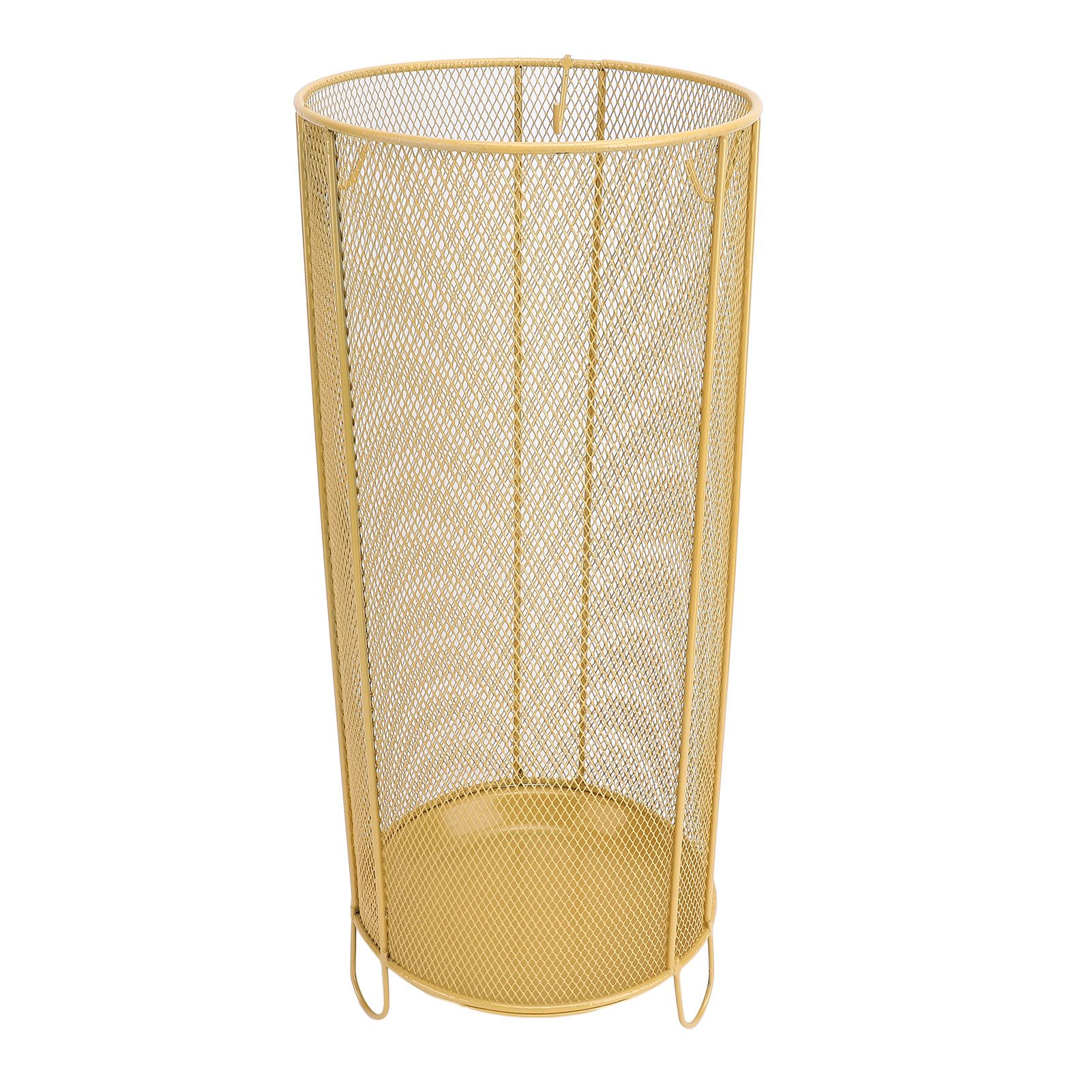 Round Umbrella Stand Rack Freestanding Umbrella Holder Bin Canes Walking view 10
