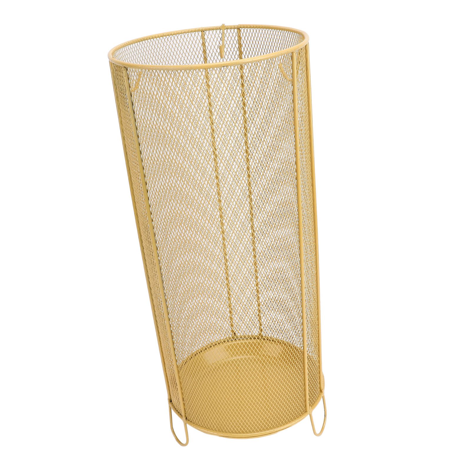 Round Umbrella Stand Rack Freestanding Umbrella Holder Bin Canes Walking view 11