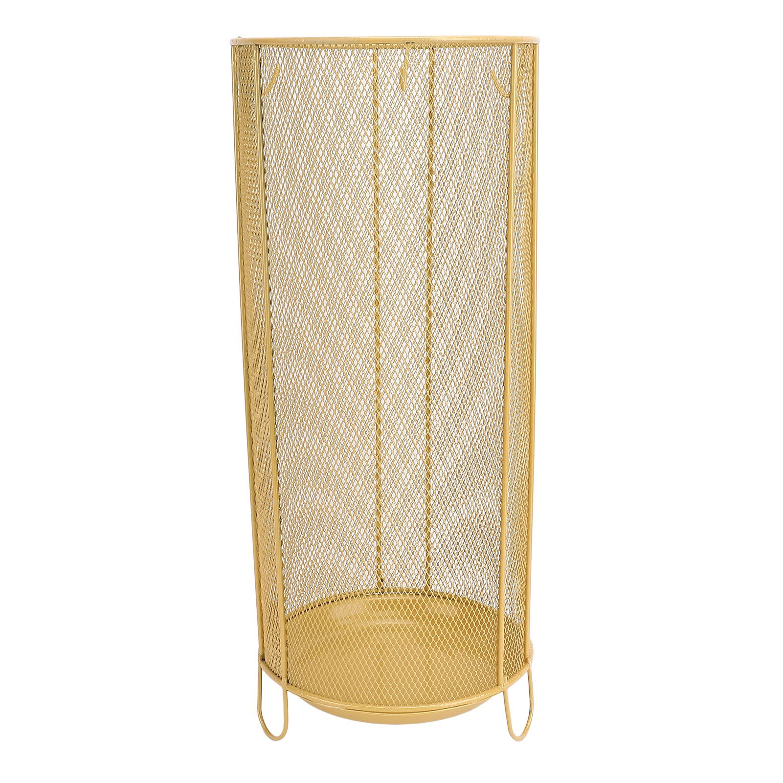 Round Umbrella Stand Rack Freestanding Umbrella Holder Bin Canes Walking view 12