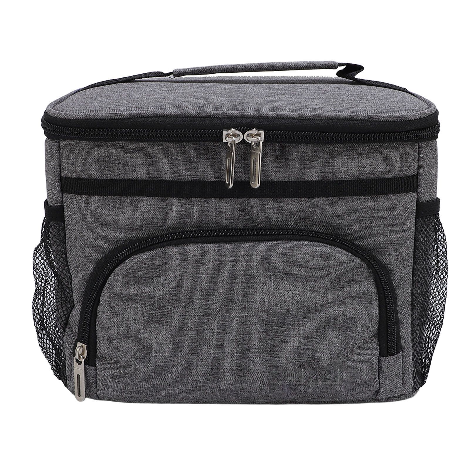Reusable Lunch Box for Men Women Insulated Lunch Bag Leakproof Water Resistant — image 1