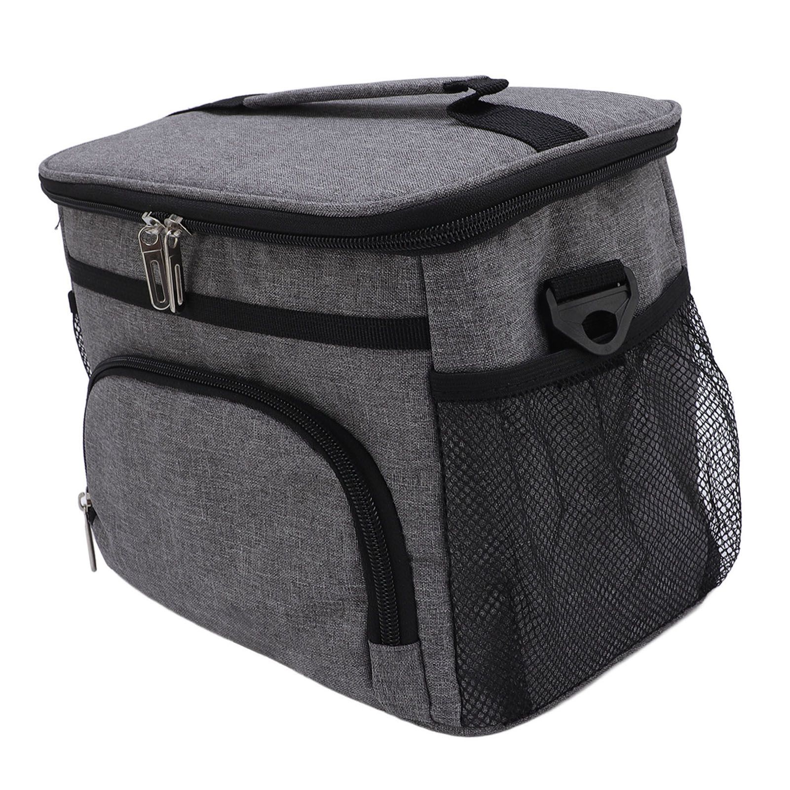 Reusable Lunch Box for Men Women Insulated Lunch Bag Leakproof Water Resistant view 4