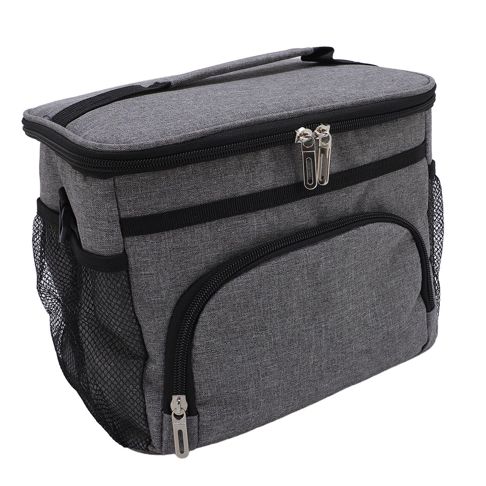 Reusable Lunch Box for Men Women Insulated Lunch Bag Leakproof Water Resistant view 5
