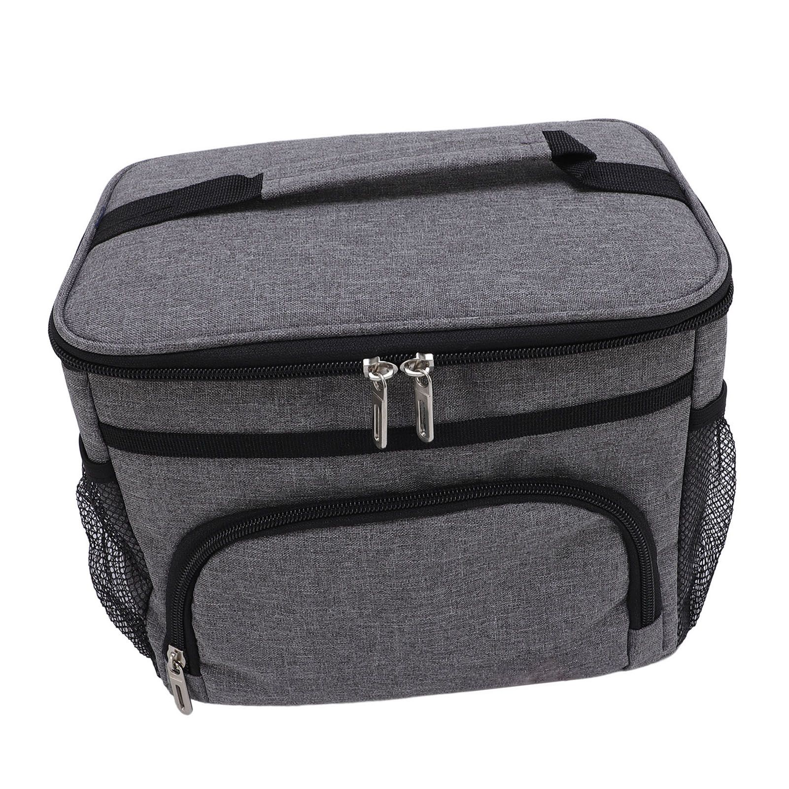 Reusable Lunch Box for Men Women Insulated Lunch Bag Leakproof Water Resistant view 6