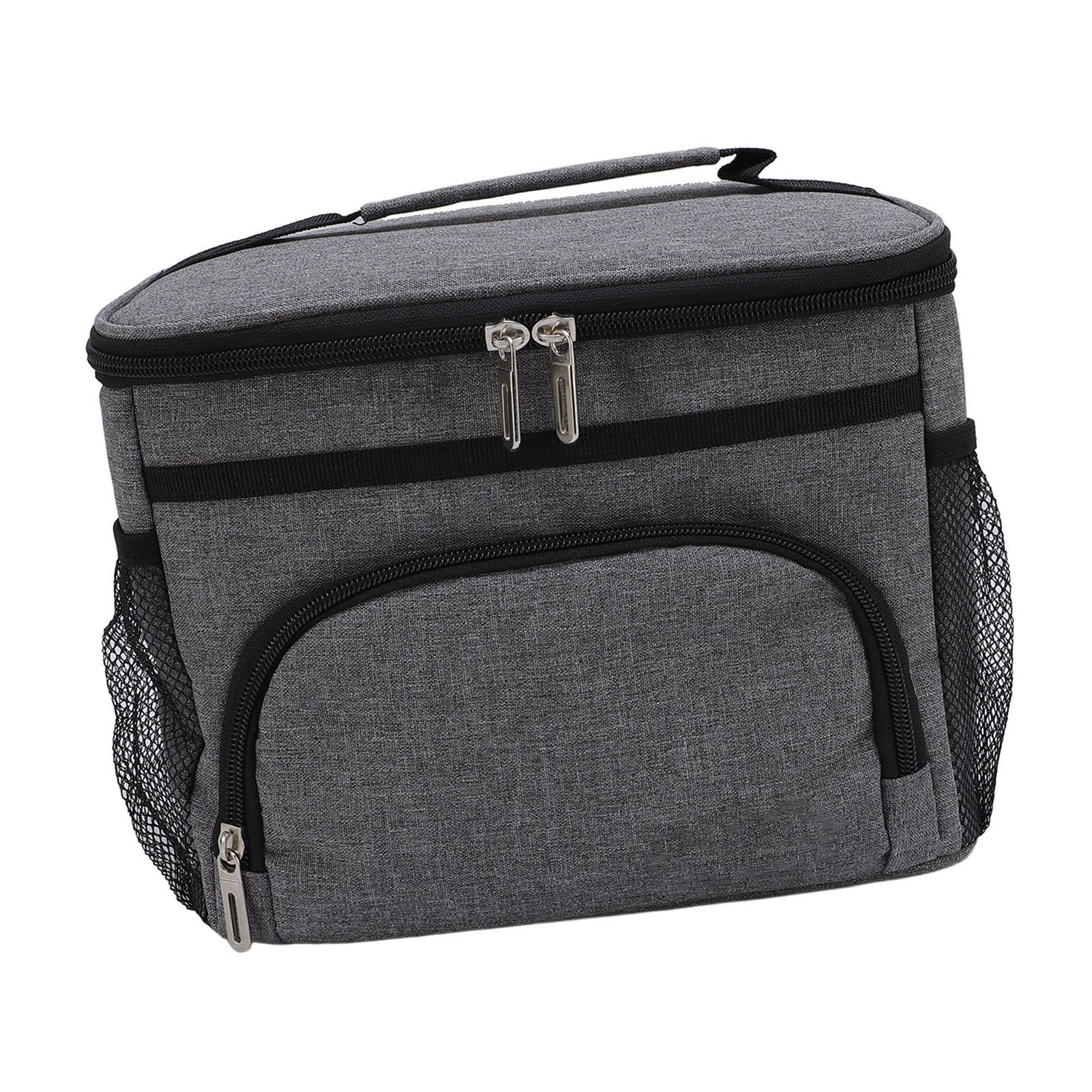 Reusable Lunch Box for Men Women Insulated Lunch Bag Leakproof Water Resistant view 7