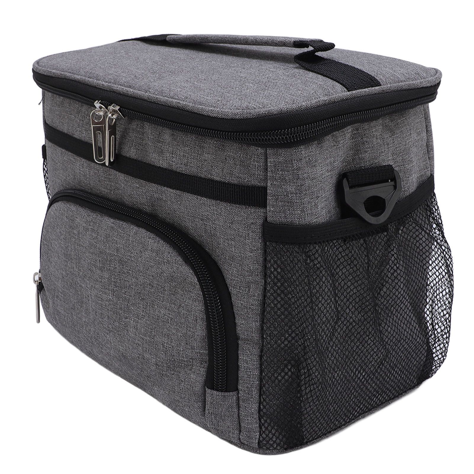 Reusable Lunch Box for Men Women Insulated Lunch Bag Leakproof Water Resistant view 8