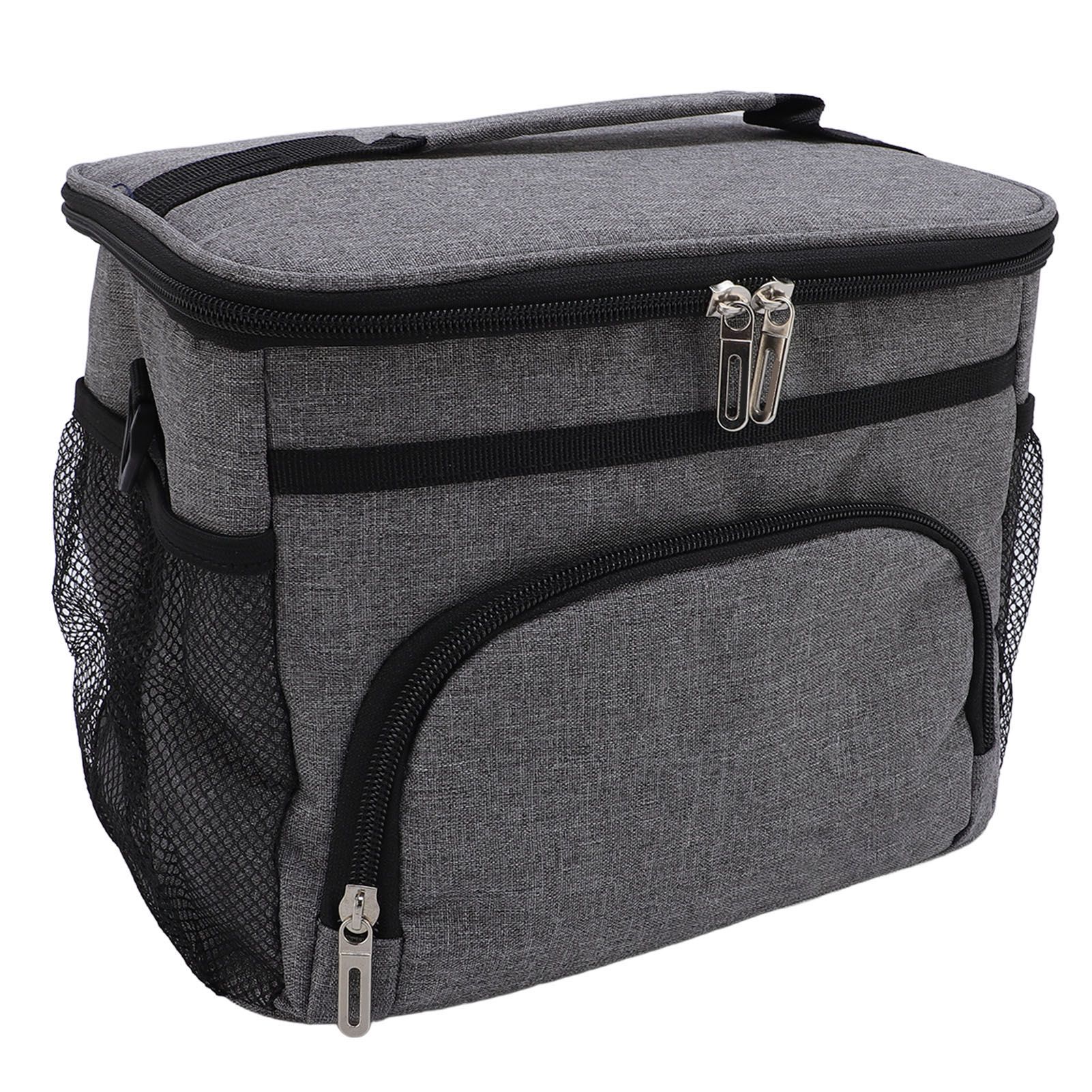 Reusable Lunch Box for Men Women Insulated Lunch Bag Leakproof Water Resistant view 9