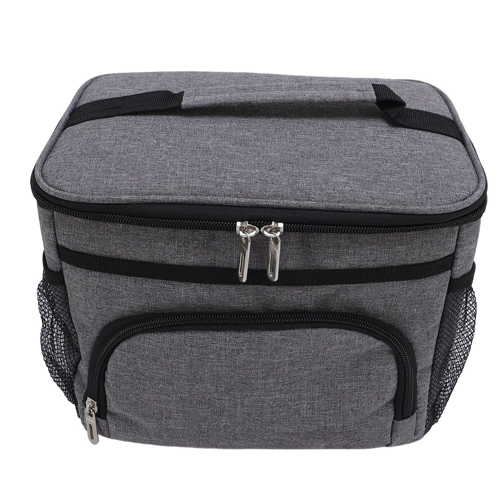 Reusable Lunch Box for Men Women Insulated Lunch Bag Leakproof Water Resistant view 10