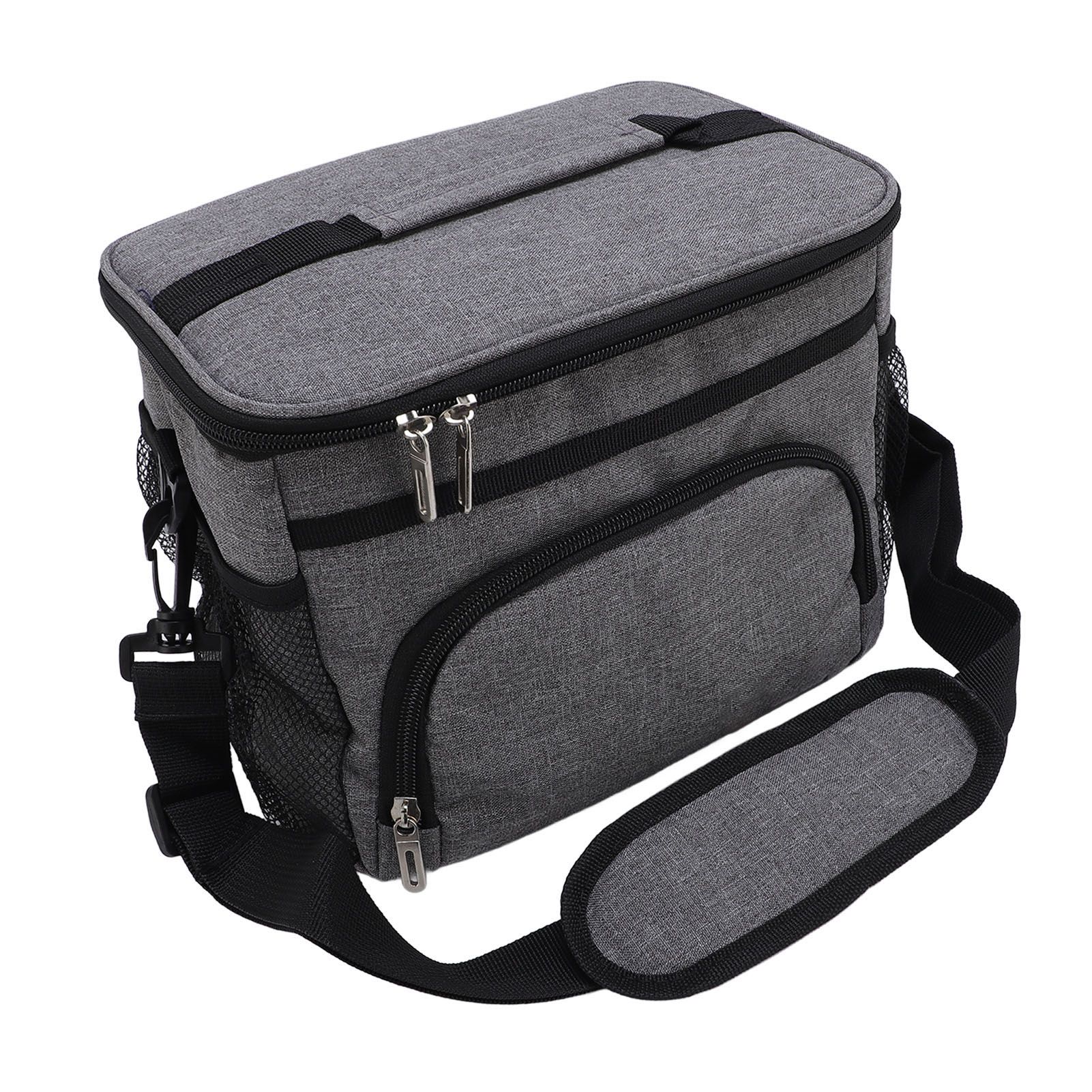 Reusable Lunch Box for Men Women Insulated Lunch Bag Leakproof Water Resistant view 11