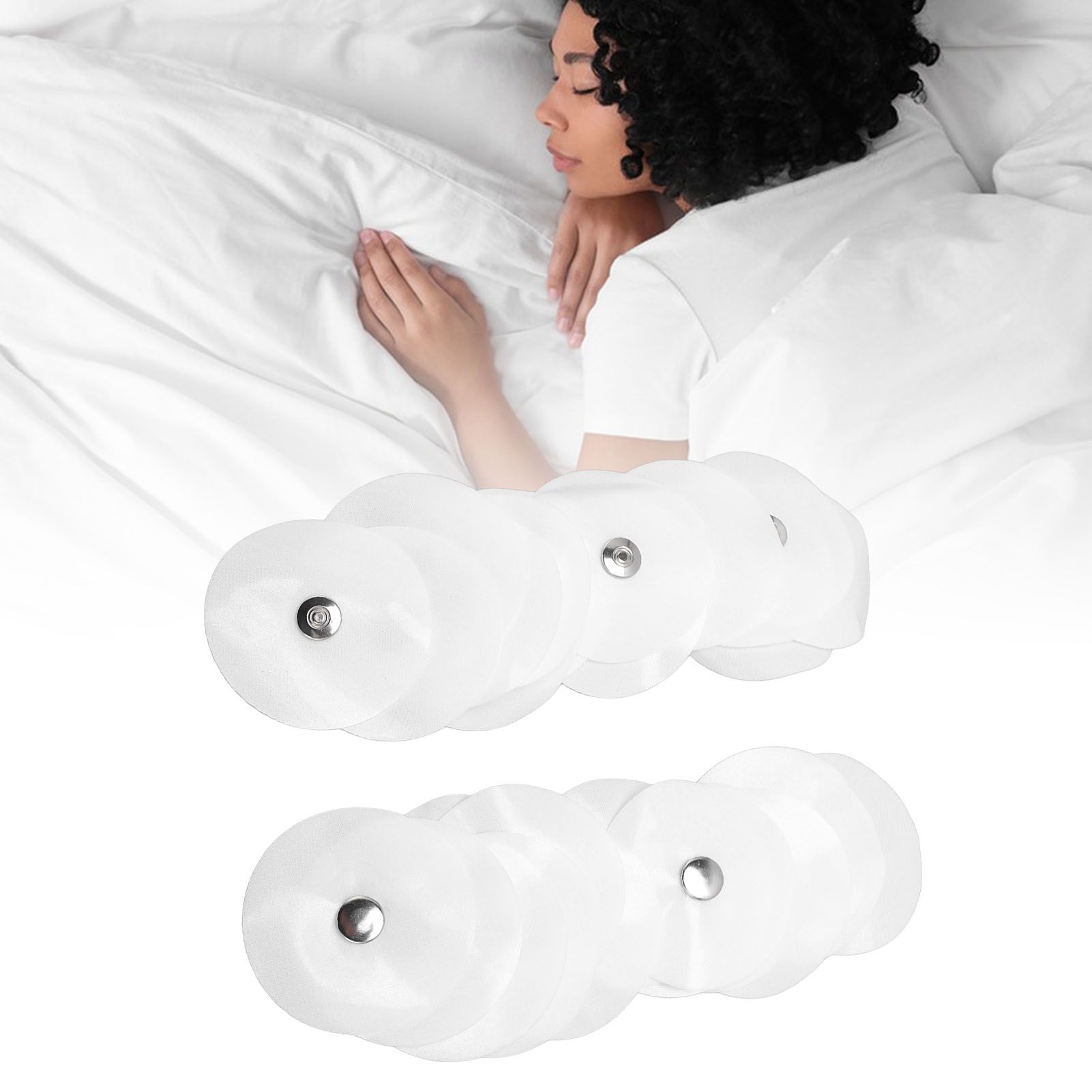 30PCS Duvet Snaps 2.36 Inch Cotton Duvet Cover Clips Corner Keepers Prevent view 11