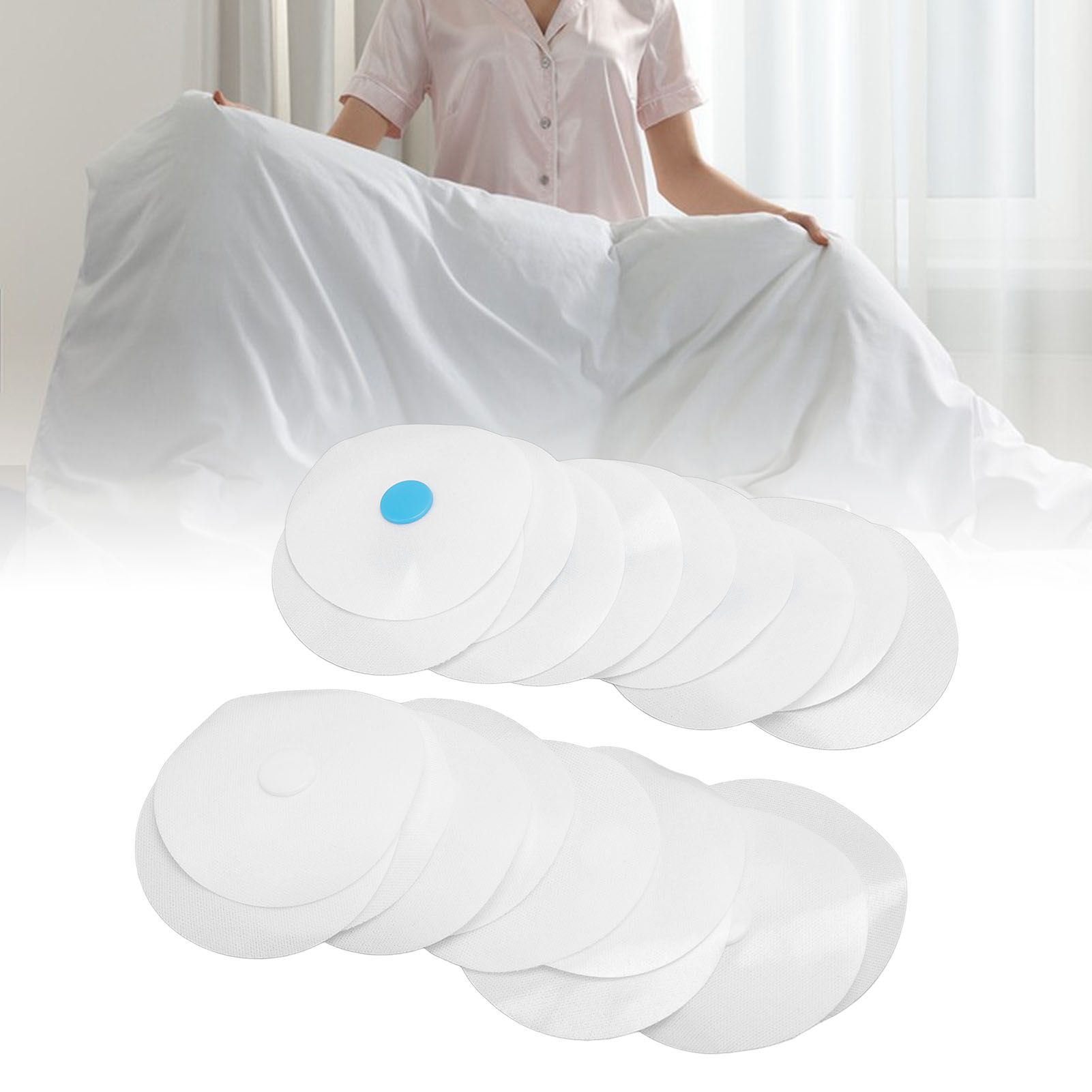 20pcs Duvet Snaps Easy to Operate Safe Anti Slip Duvet Cover Snaps Fasteners view 11