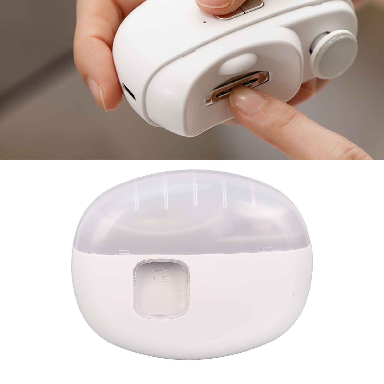 Electric Nail Grinder Anti Pinching Multifunctional Quiet Automatic Electric view 11
