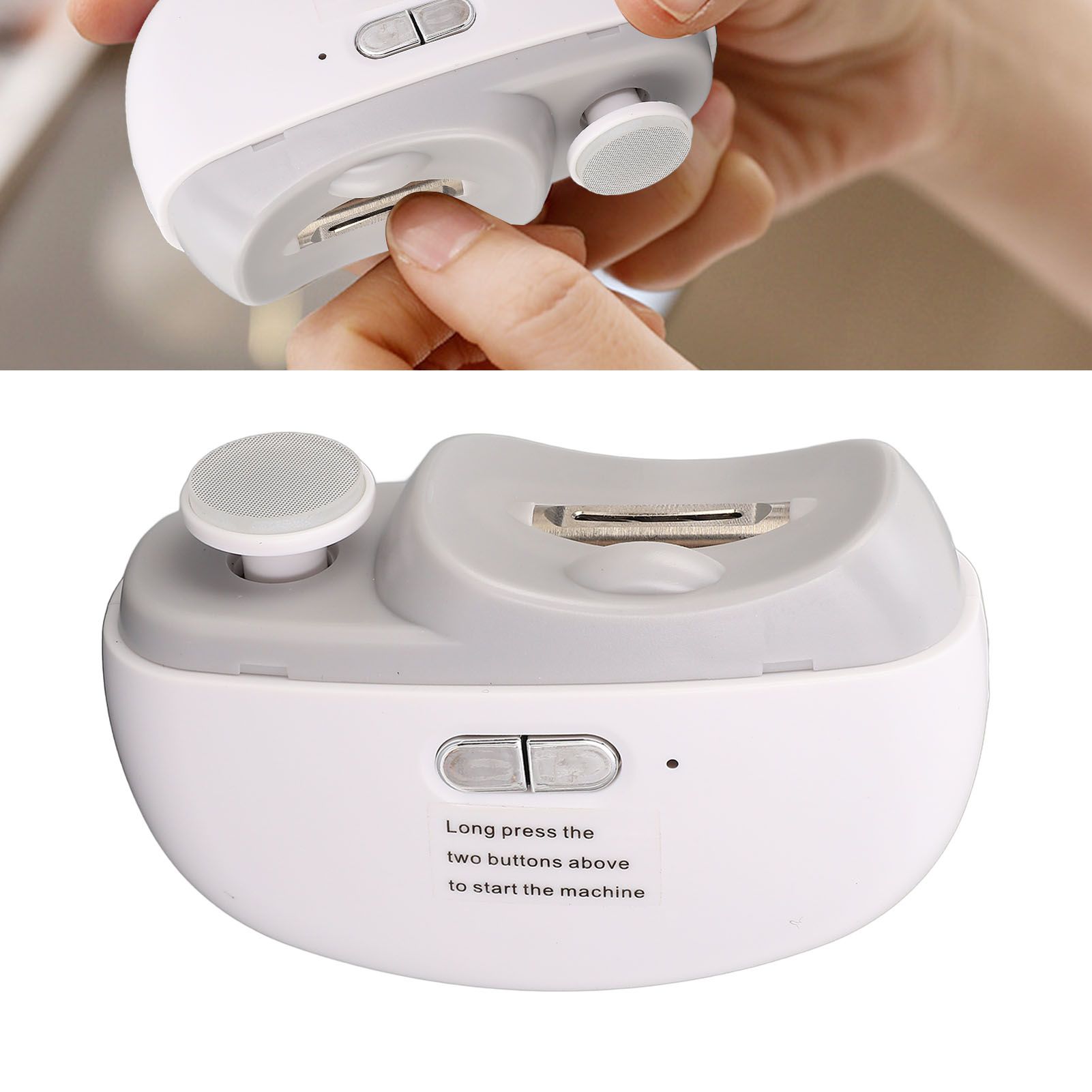 Electric Nail Grinder Anti Pinching Multifunctional Quiet Automatic Electric view 12