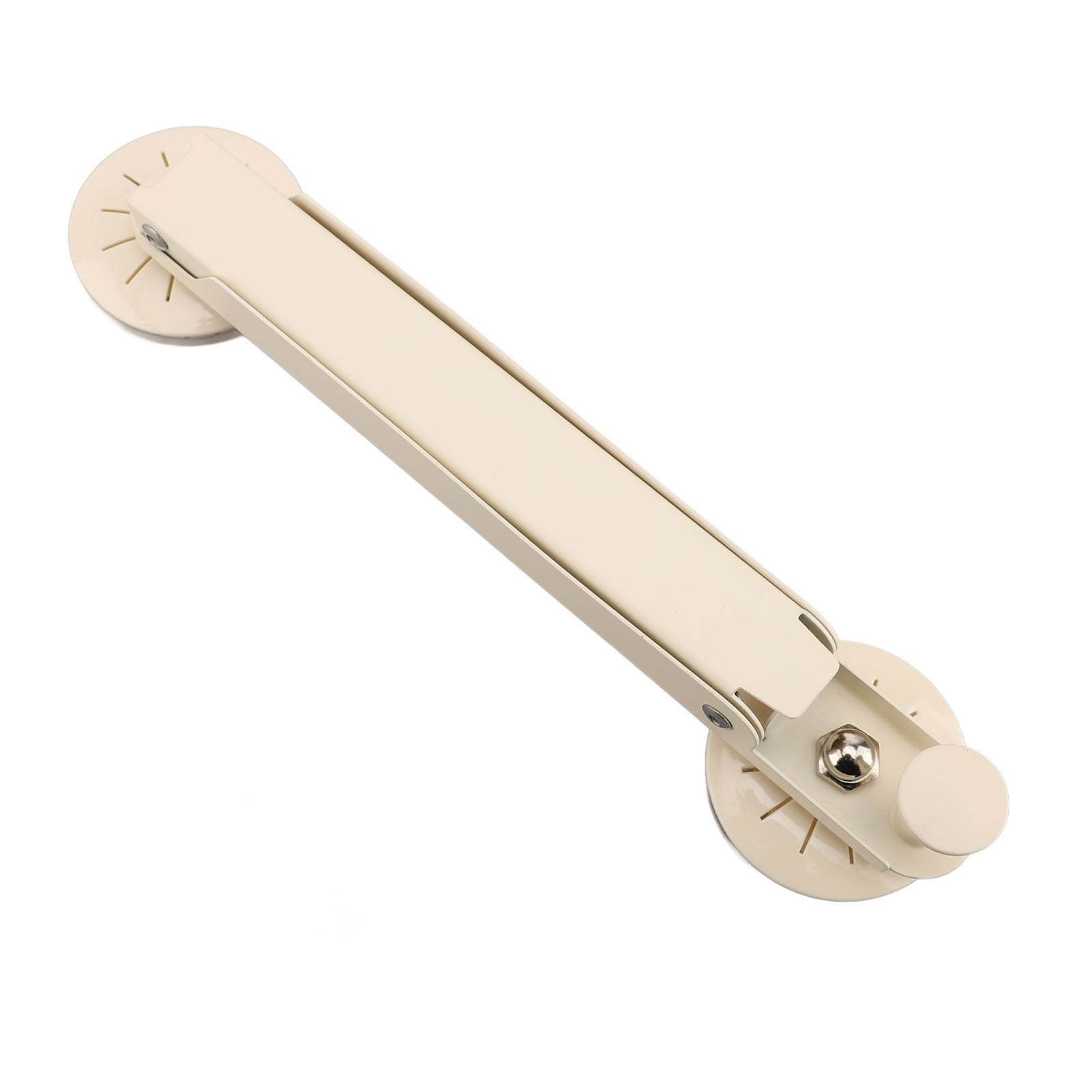 Retractable Wall Mounted Clothes Drying Rack with Suction Cup Strong Bearing view 3