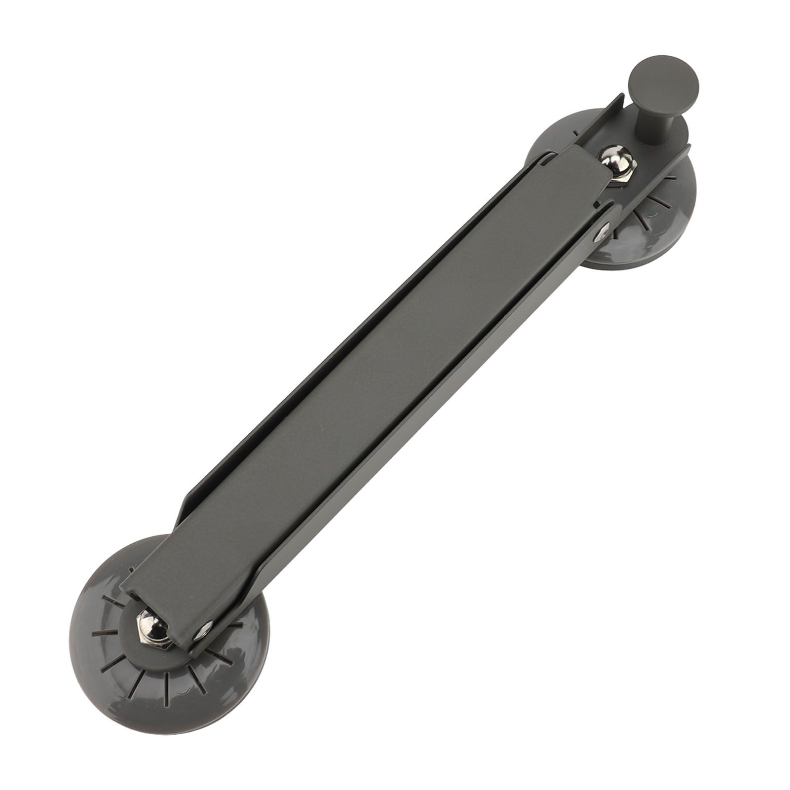 Retractable Wall Mounted Clothes Drying Rack with Suction Cup Strong Bearing view 3