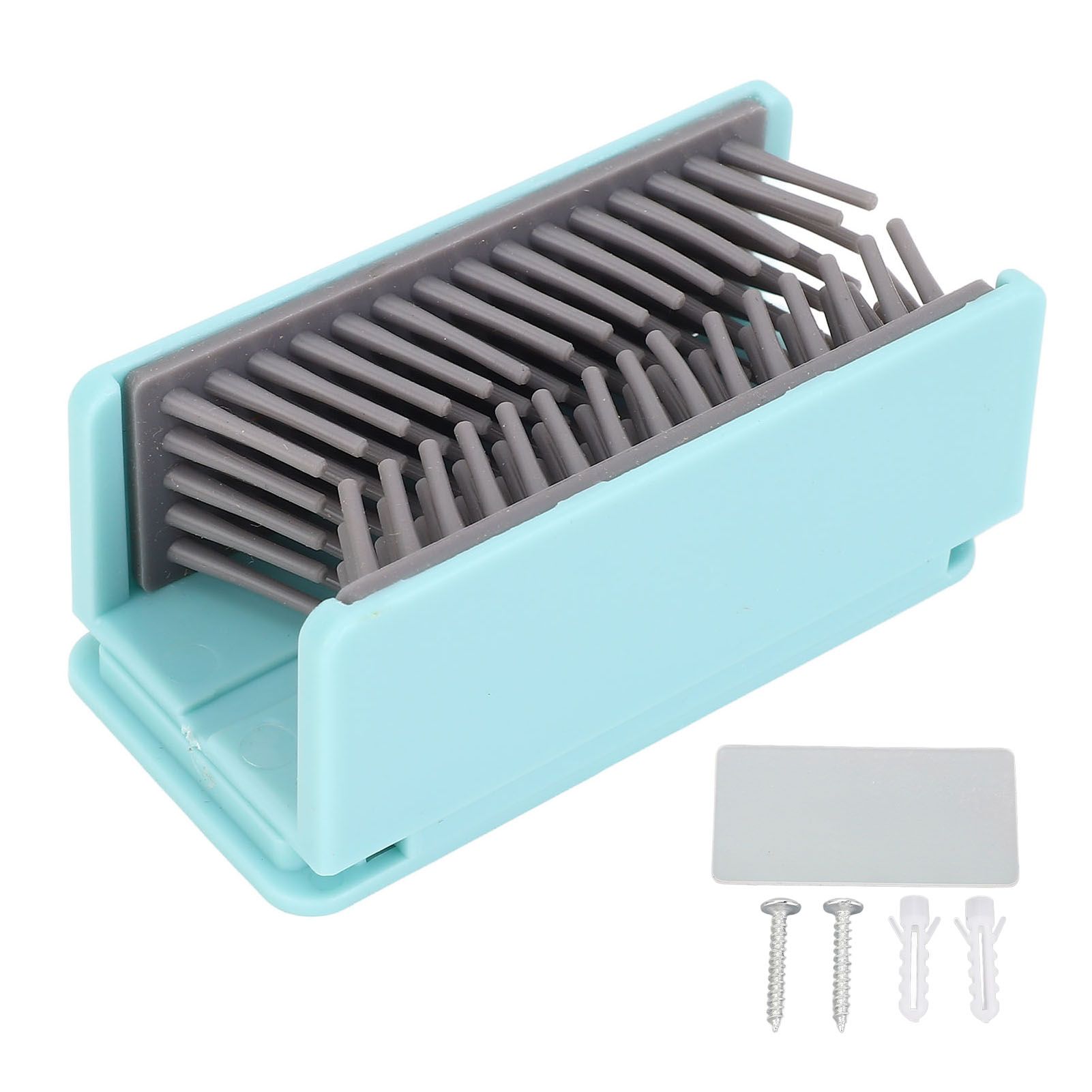 Shower Wall Hair Catcher Avoid Clogged Drains Easy To Use Silicone Hair Trap view 3