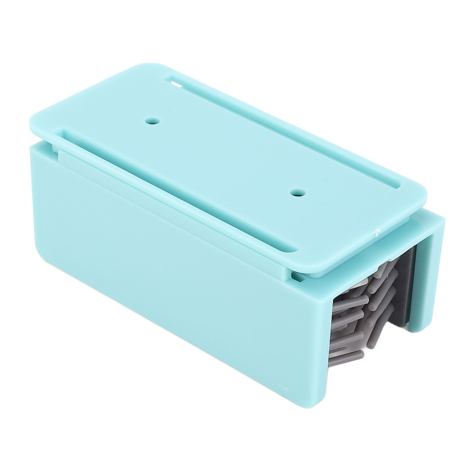 Shower Wall Hair Catcher Avoid Clogged Drains Easy To Use Silicone Hair Trap view 5