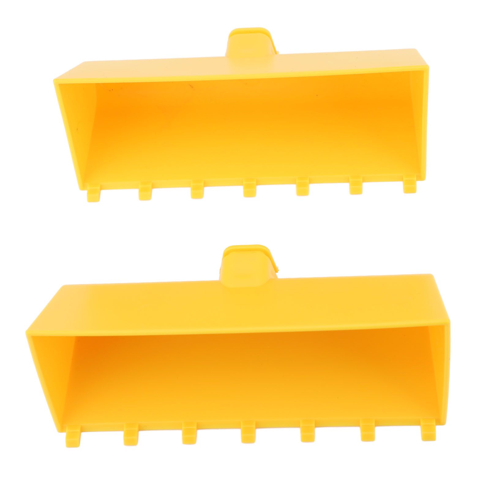 Snow Plow Shoe Charm Sand Digging Funny Bulldozer Excavator Bucket Shoe view 3